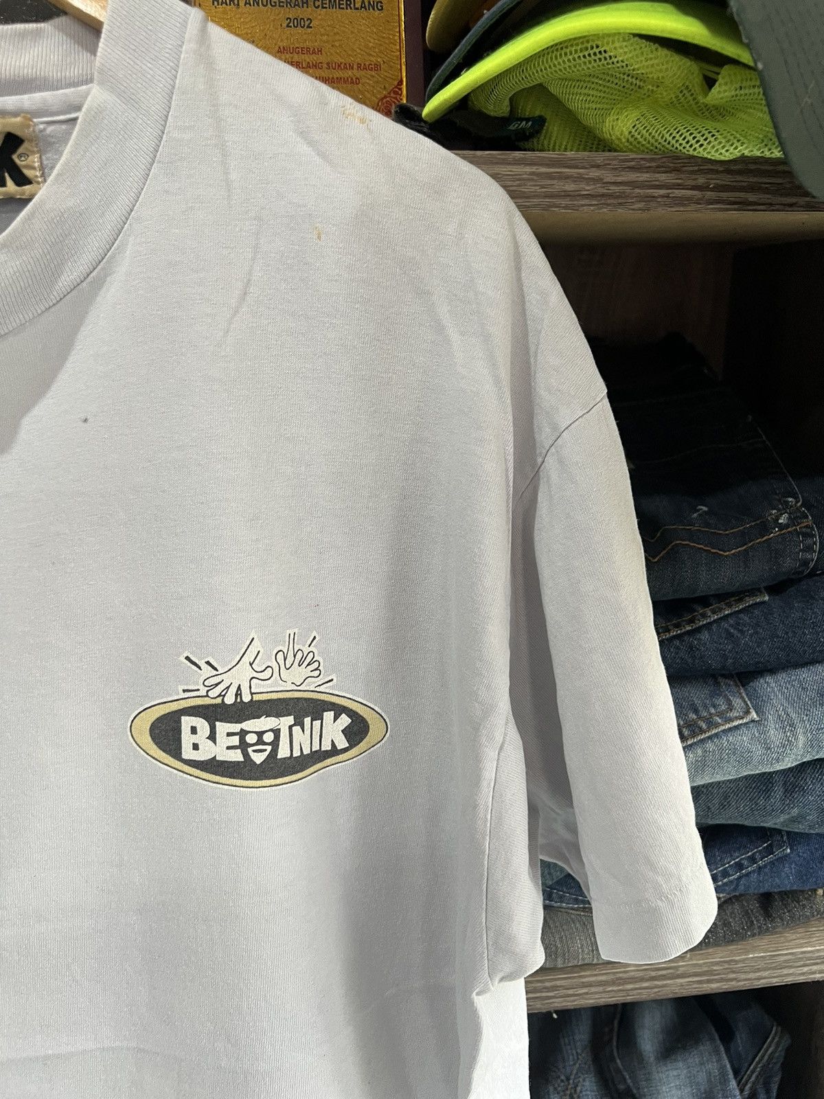 Other 🔥Vintage Made in Usa Beatnik Sandal Tee Size US L / EU 52-54 / 3 - 5 Thumbnail