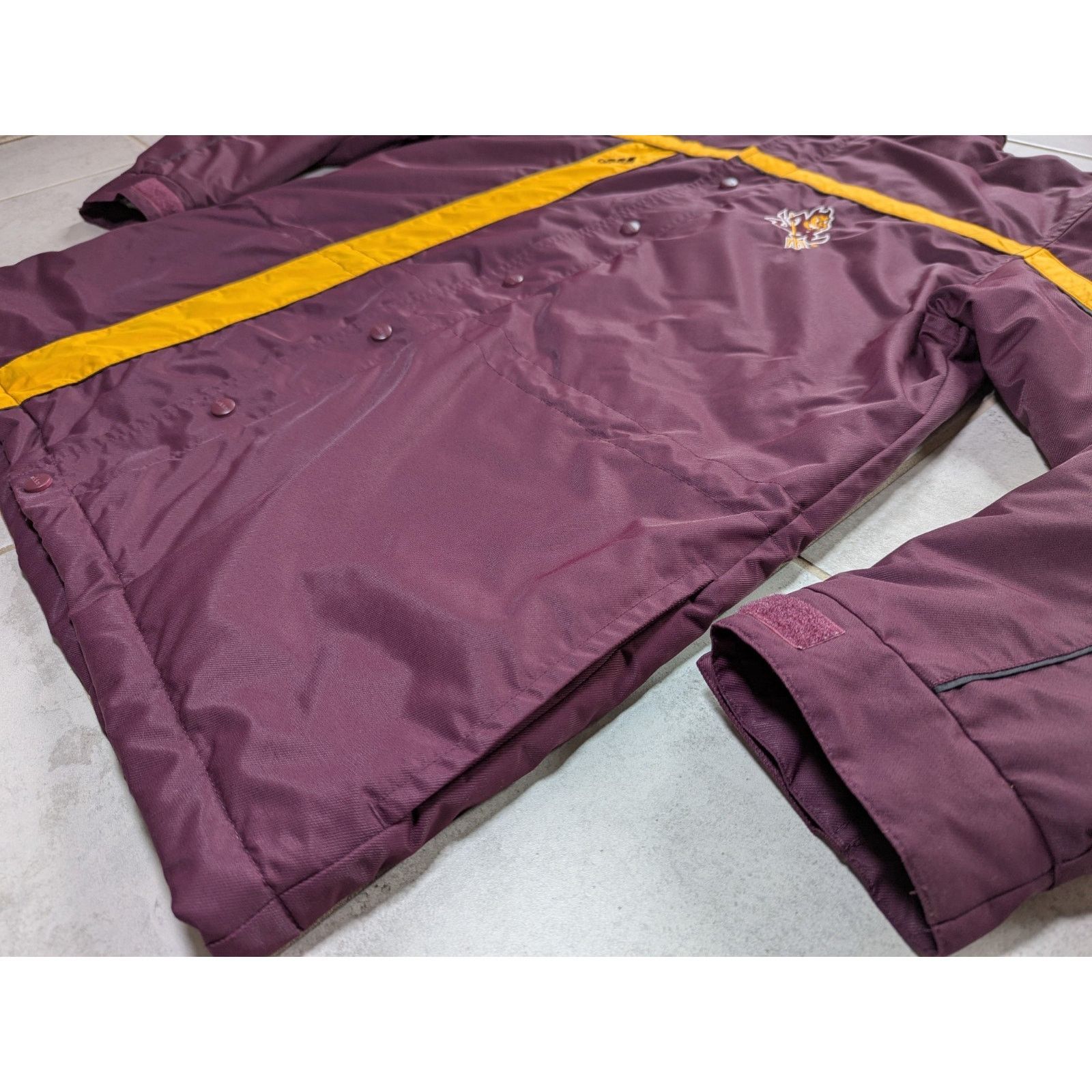 Adidas Adidas Men's Large Arizona State Sun Devils Sideline Jacket Size US L / EU 52-54 / 3 - 5 Thumbnail