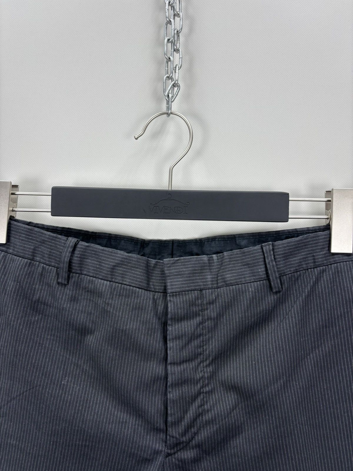 Prada Mens pants Prada Size 50 Color Black Size US 33 - 4 Thumbnail