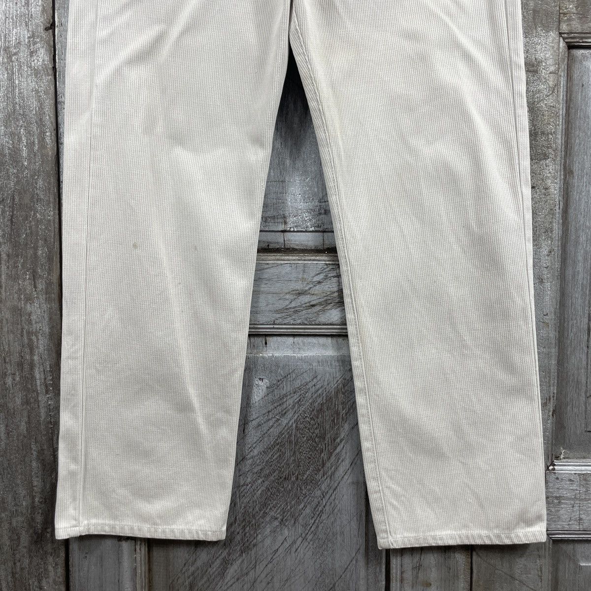 Levi's × Vintage Vintage Levi's 702 BIG E Corduroy Jeans Size US 30 / EU 46 - 5 Thumbnail