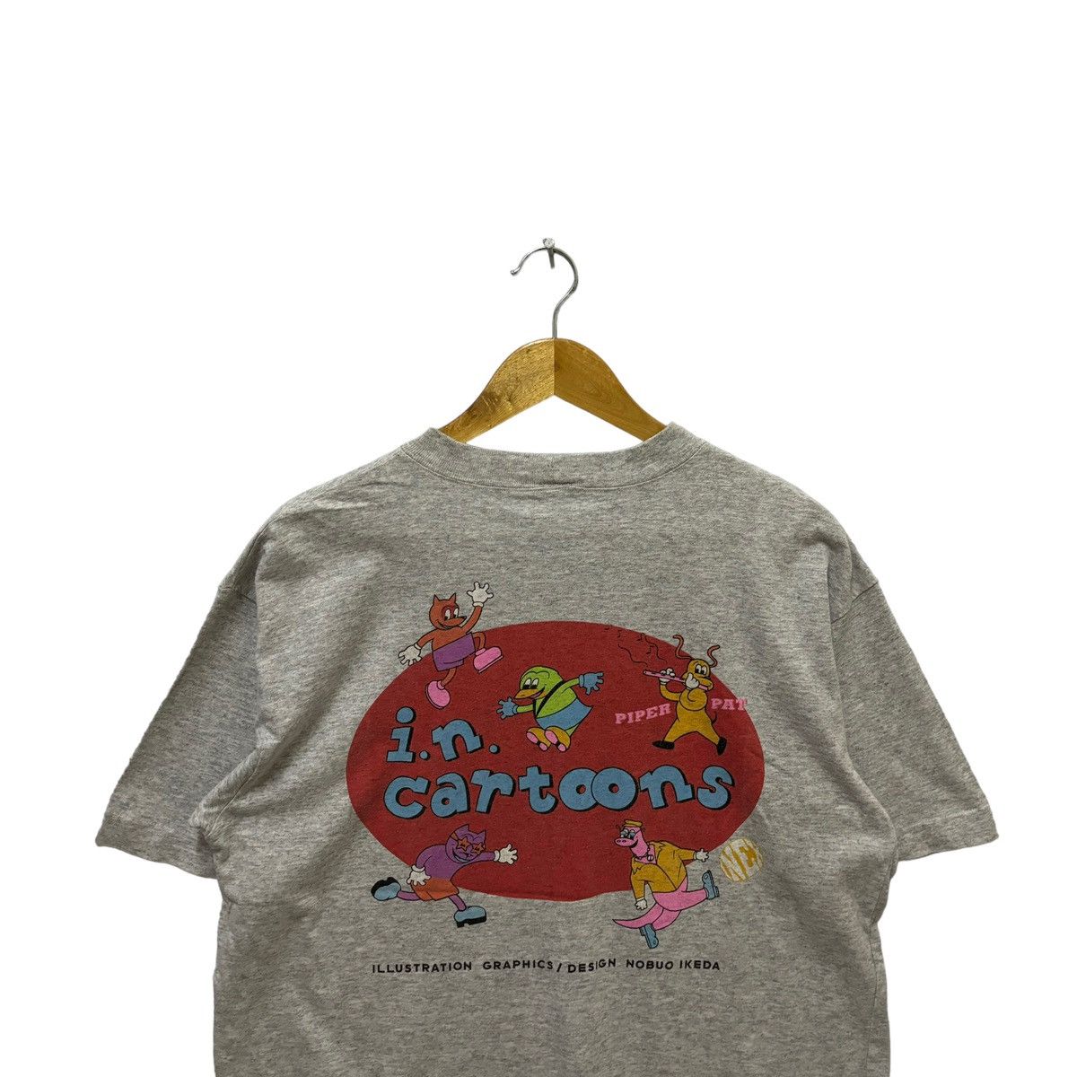 Vintage Vintage Art by Nobuo Ikeda Graphic Tshirt Size US L / EU 52-54 / 3 - 8 Thumbnail