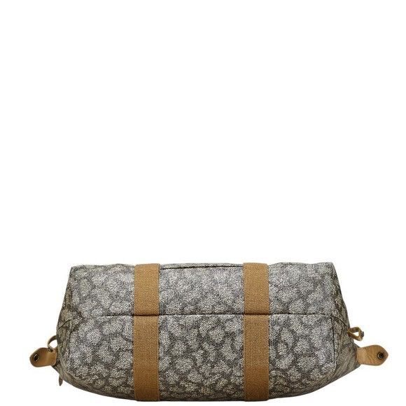 Yves Saint Laurent Yves Saint Laurent Giraffe Pattern Leather Boston Bag Size ONE SIZE - 10 Thumbnail