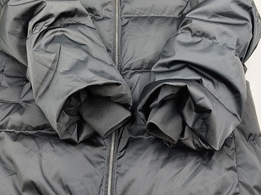 Jil Sander × Uniqlo JIL SANDER x UNIQLO black puffer jacket high collar Size US M / EU 48-50 / 2 - 6 Thumbnail