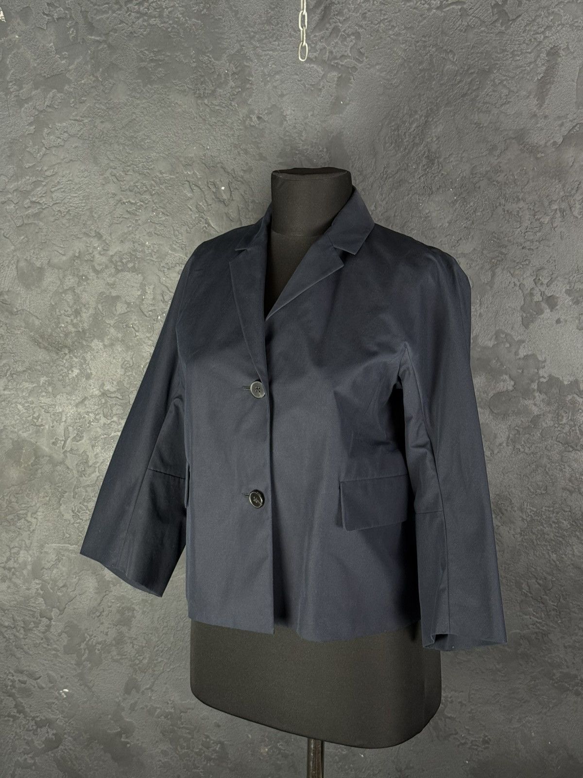 Jil Sander Jil Sander Cotton Blazer Jacket Women’s 38 Size XS / US 0-2 / IT 36-38 - 7 Thumbnail