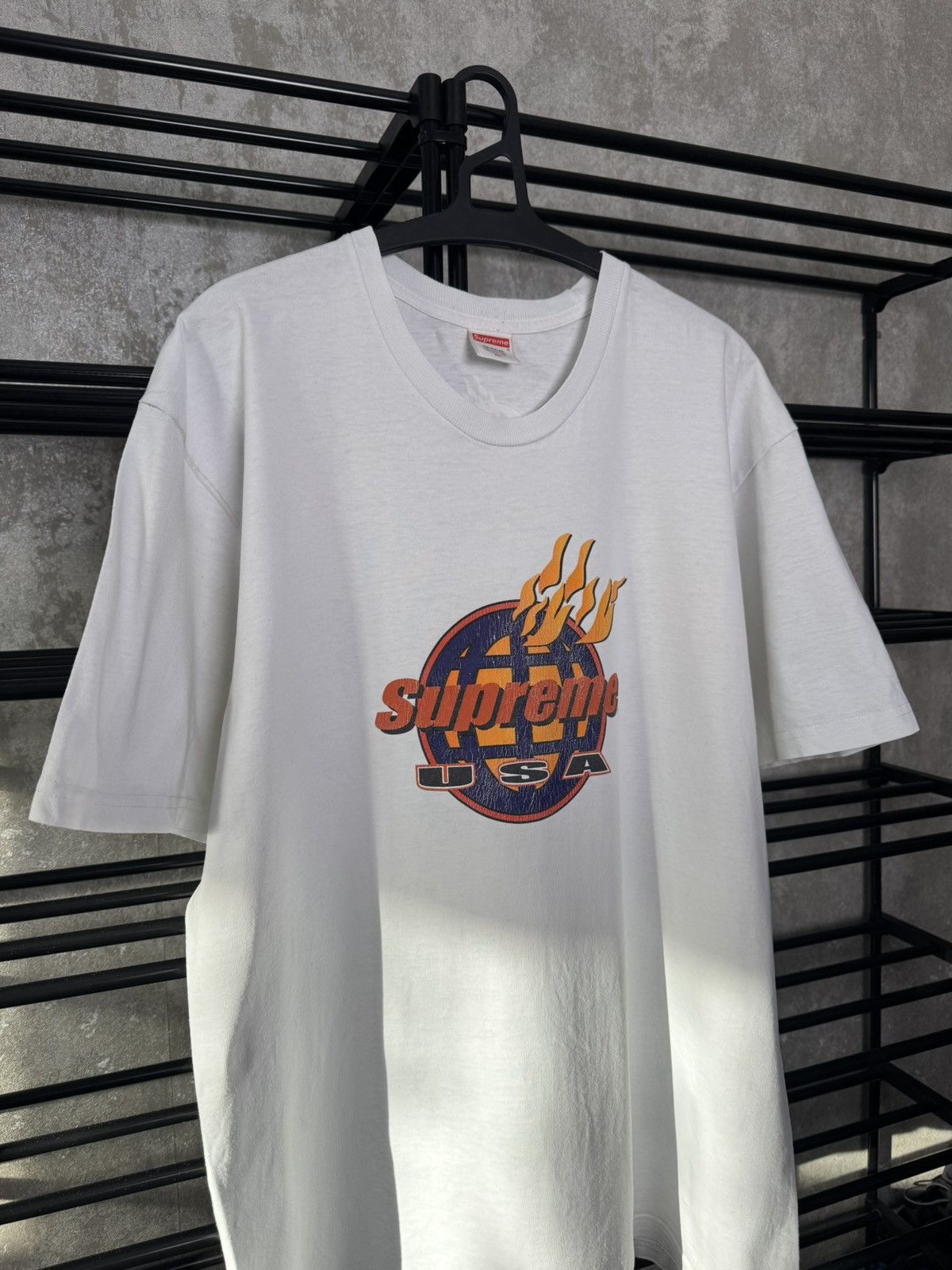 Supreme Rare Supreme USA T-Shirts x Tee Size US XL / EU 56 / 4 - 2 Thumbnail