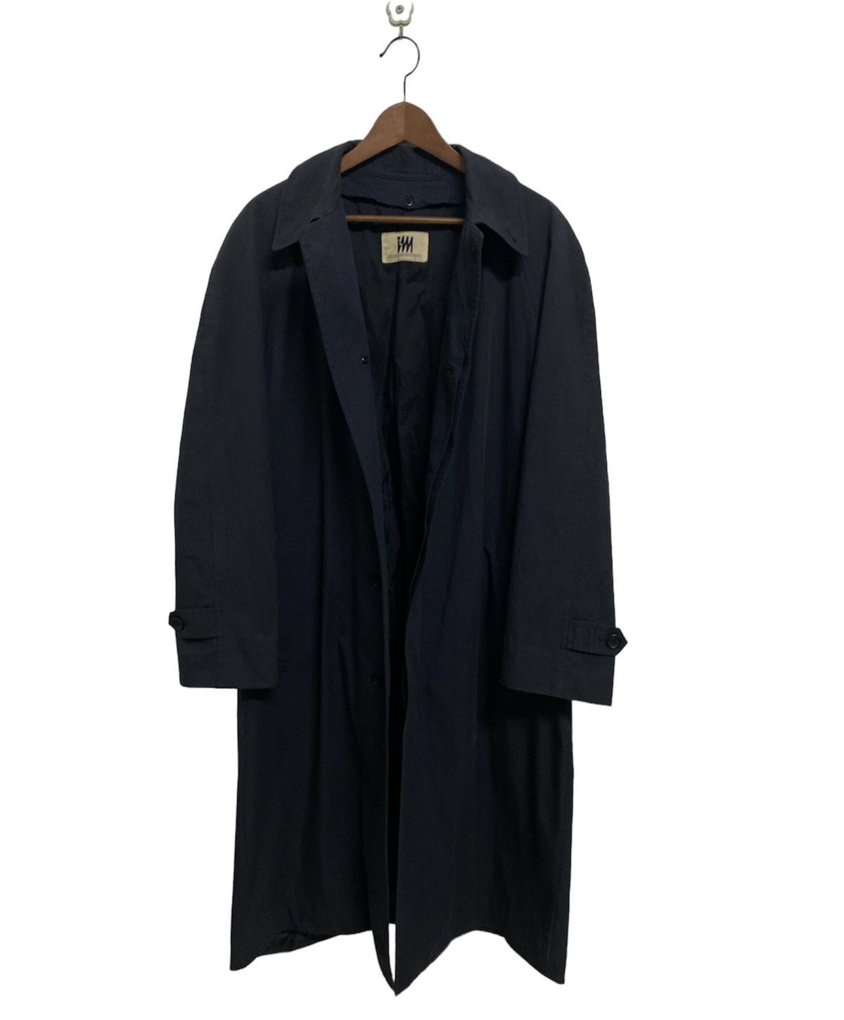 Issey Miyake 🇯🇵 ISSEY MIYAKE OVERCOAT COLLECTION MADE JAPAN Size US L / EU 52-54 / 3 - 1 Thumbnail