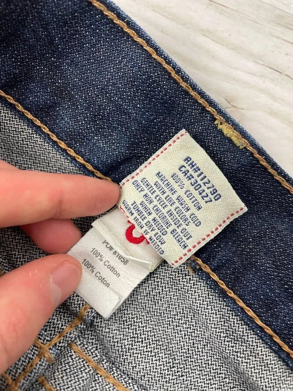 True Religion Vintage True Religion Jack Denim Jeans Japan Y2K Size US 30 / EU 46 - 15 Thumbnail