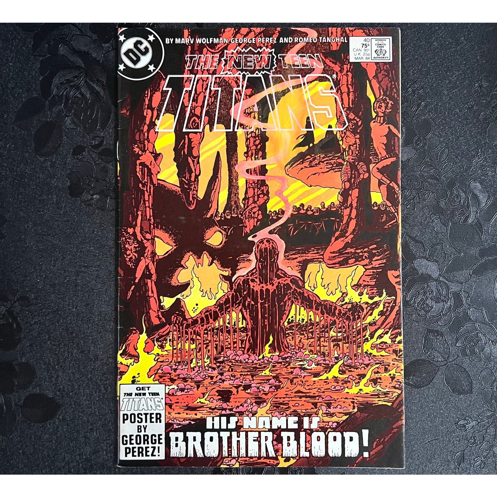 DC Comics Teen Titans # 40 Mar 1984 DC Comics Size ONE SIZE - 1 Thumbnail