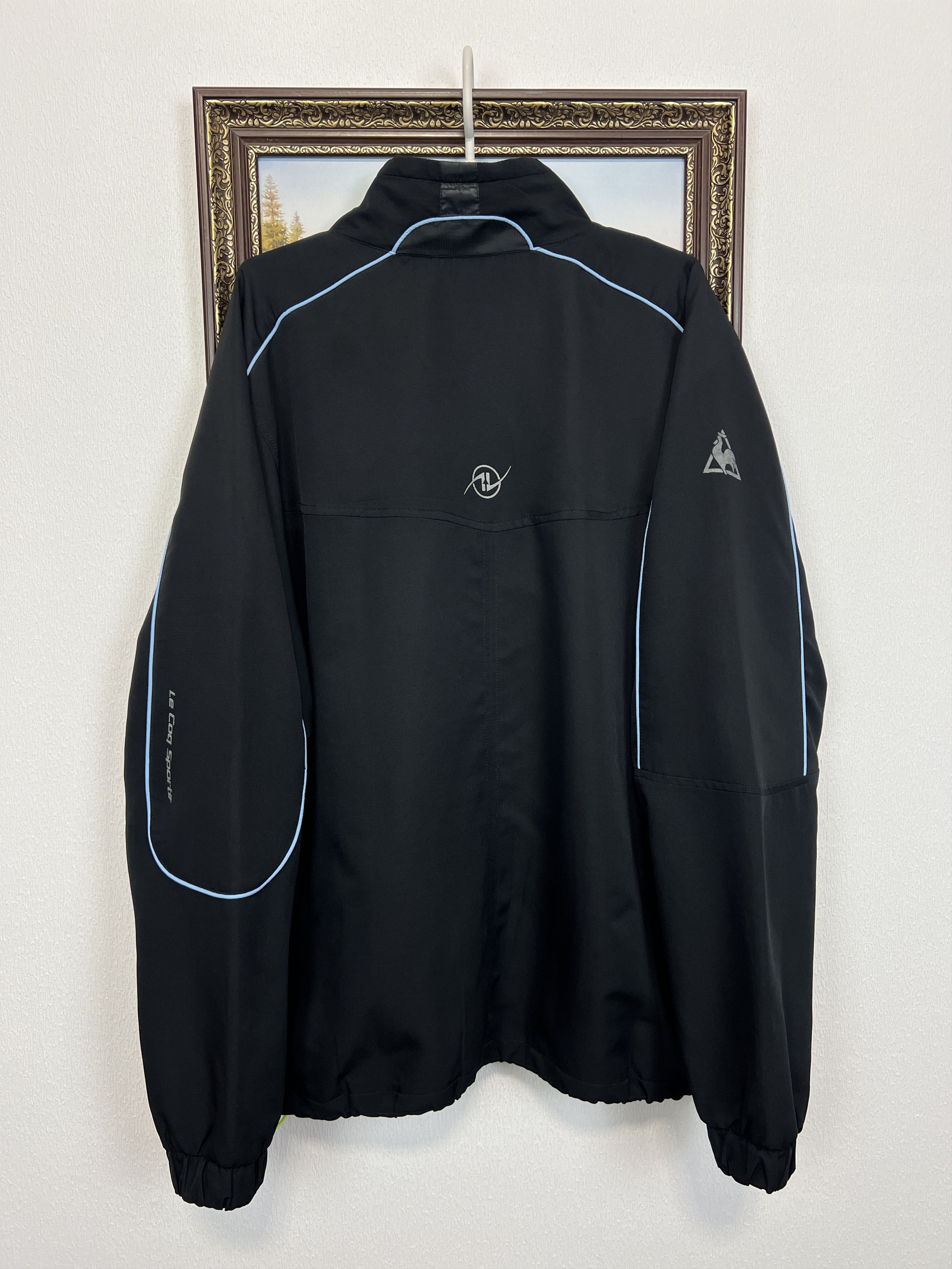 Le Coq Sportif Vintage Manchester City Football Track Set Suit Jacket Pants Size US XXL / EU 58 / 5 - 10 Thumbnail