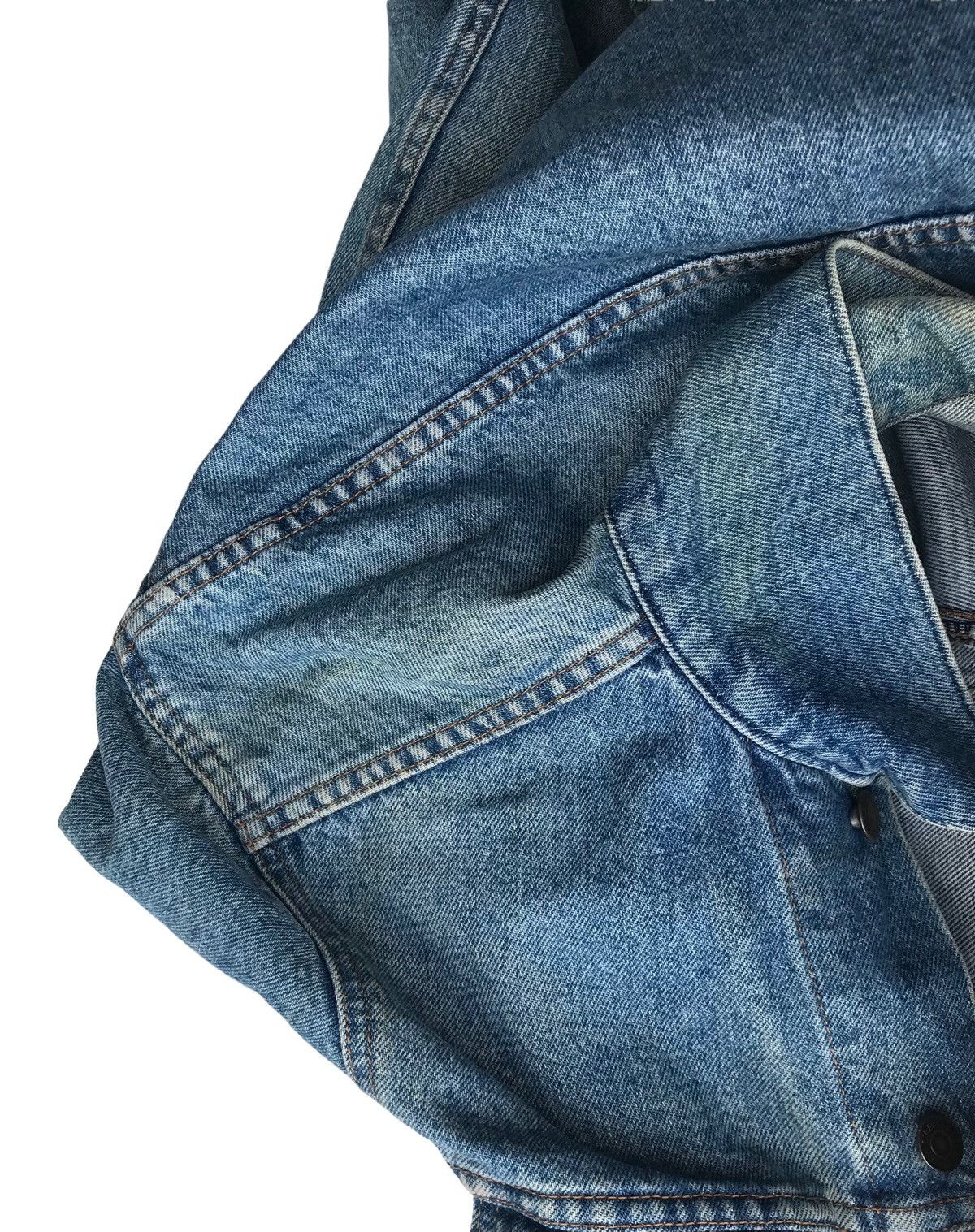 Levi's Vintage Levis Trucker Denim Jacket Size US S / EU 44-46 / 1 - 17 Thumbnail