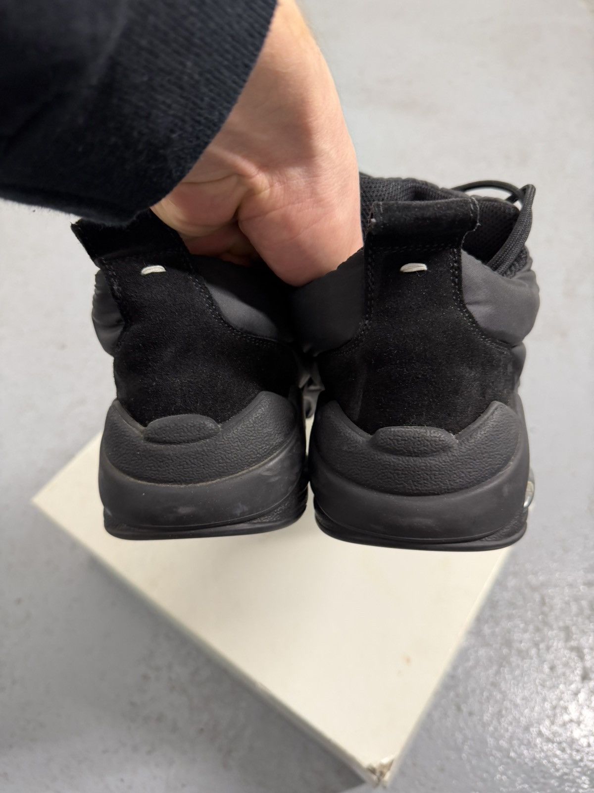 Maison Margiela Maison Margiela Puffer Future Low Sneakers With Box Size US 10 / EU 43 - 11 Thumbnail