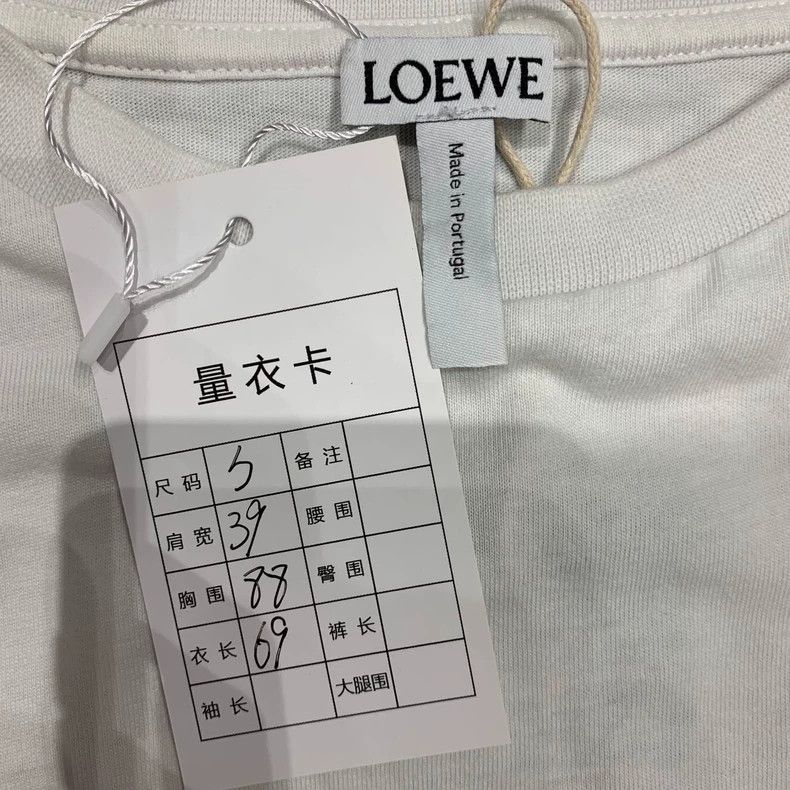 Loewe LOEWE Zaen dye short sleeves Size S / US 4 / IT 40 - 3 Thumbnail