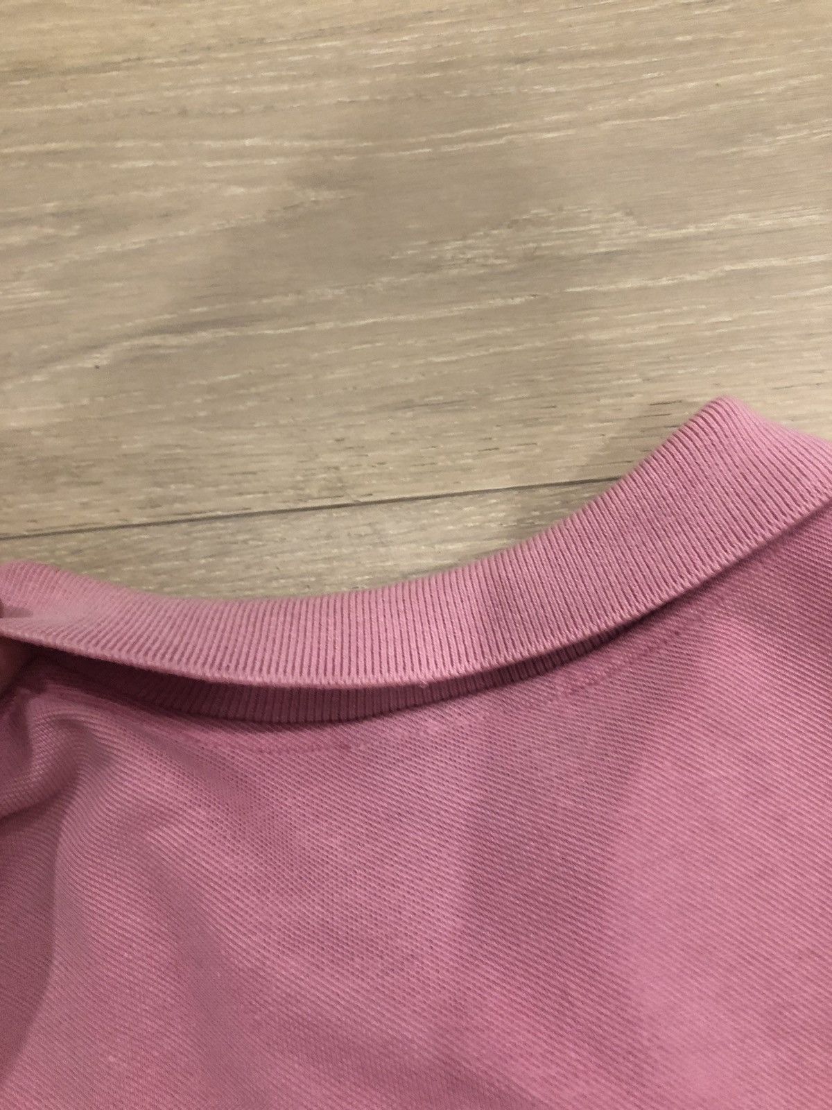 Christian Dior Monsieur × Designer × Dior Christian Dior Pink Vintage Polo shirt Rare Size US M / EU 48-50 / 2 - 15 Thumbnail
