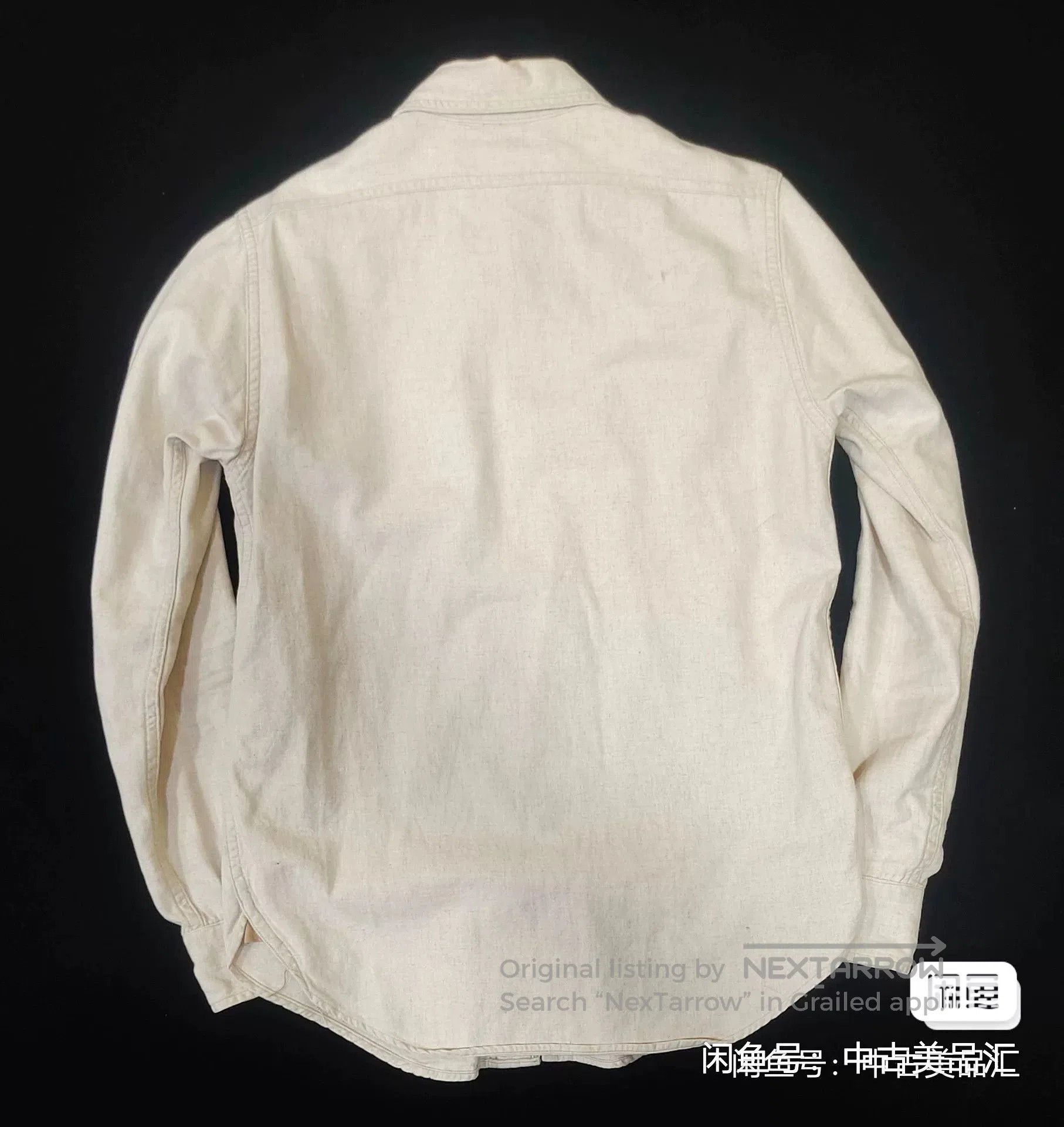 Freewheelers Freewheelers 1920 U.S. Navy C.P.O. Shirt. Size US M / EU 48-50 / 2 - 3 Thumbnail