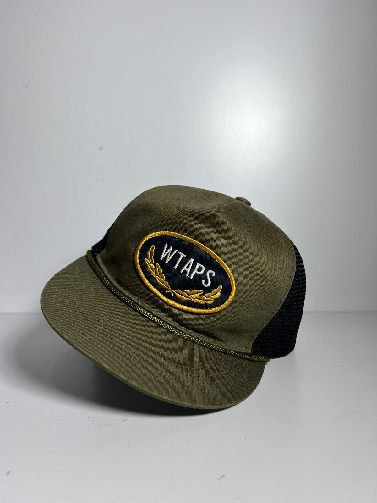Wtaps WTAPS snapback rare edition hat Size ONE SIZE - 2 Thumbnail