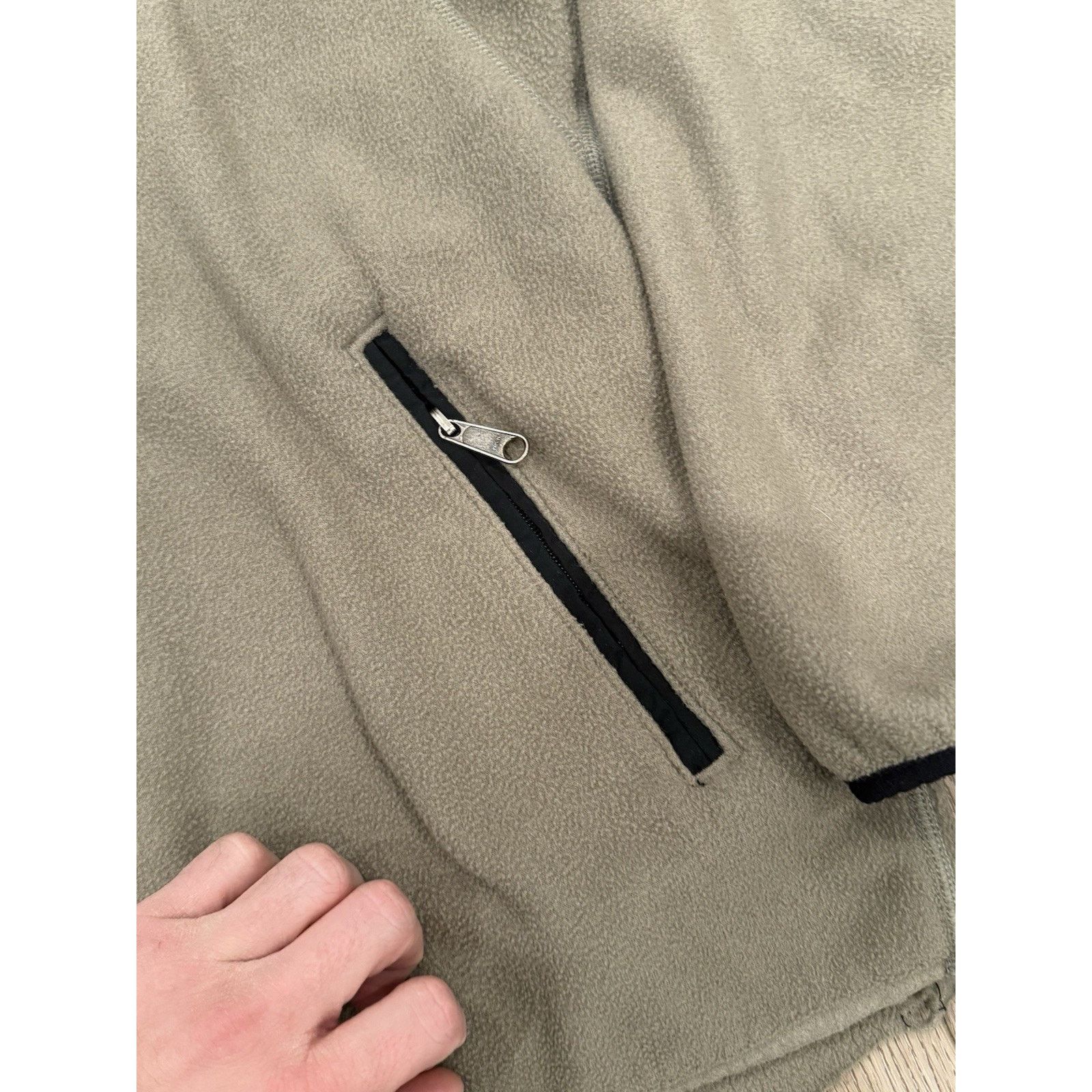 The North Face The North Face Polartec 1/4 Snap Neck Fleece Pullover Jacket Size US L / EU 52-54 / 3 - 6 Thumbnail