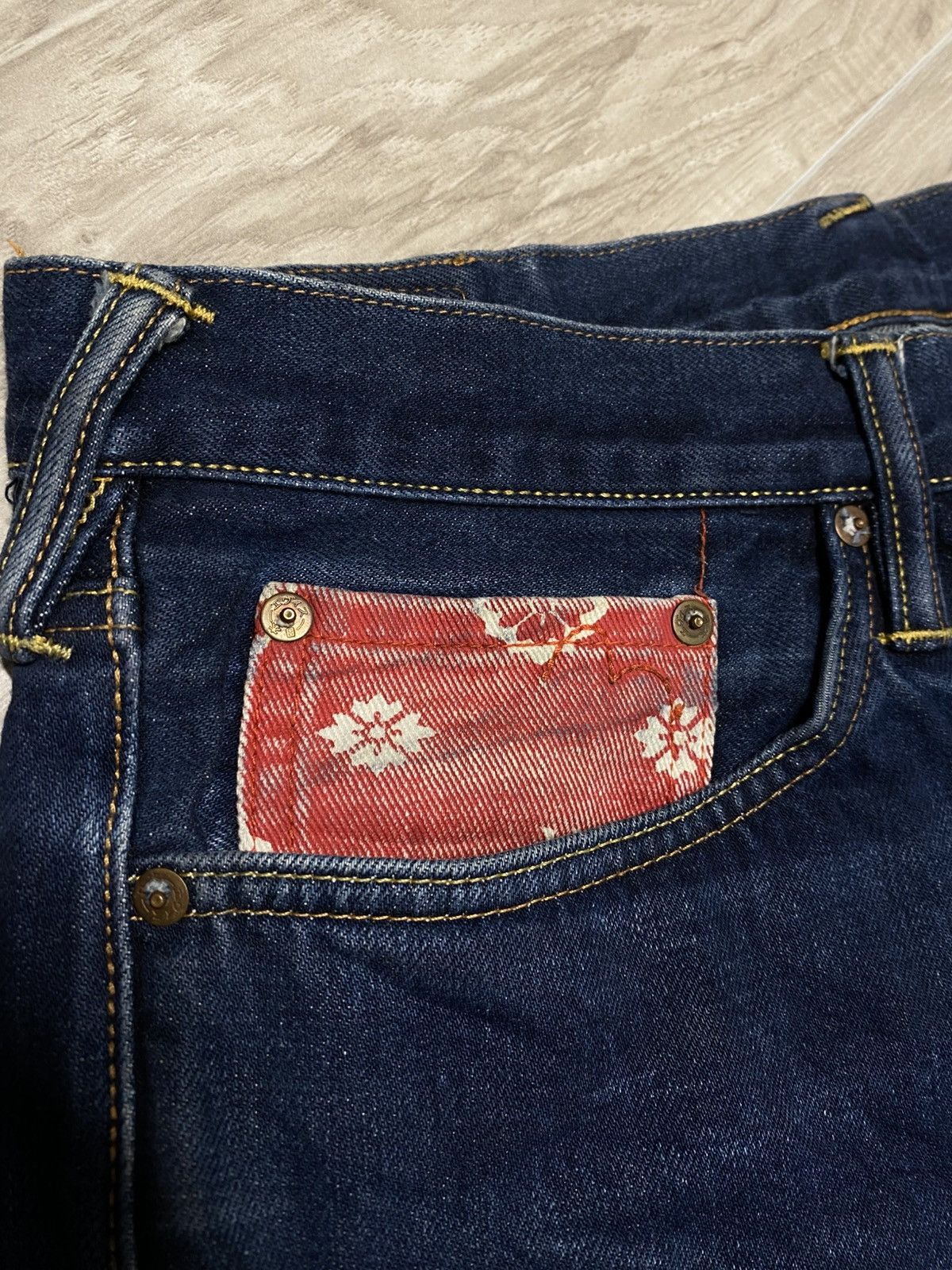 Evisu Vintage Evisu Japanese Denim Y2K Men’s Jeans Size 35 Size US 35 - 7 Thumbnail