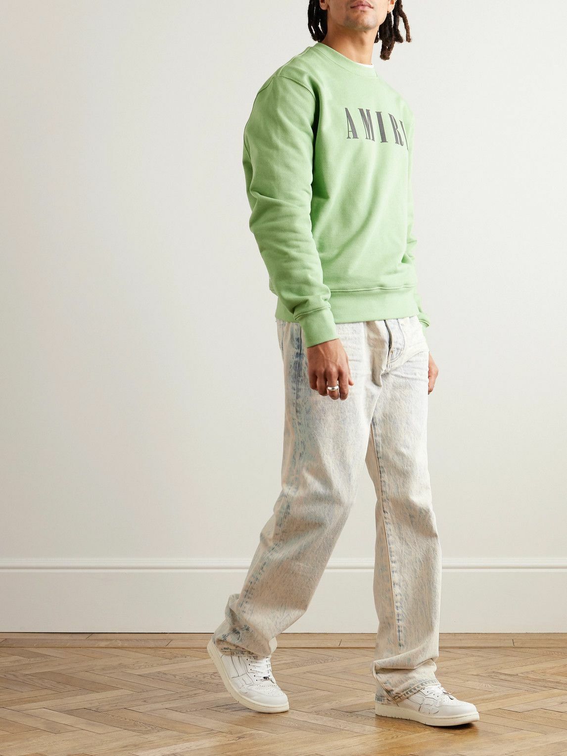 Amiri o1y0525 Denim Pant in Beige Size US 34 / EU 50 - 3 Thumbnail