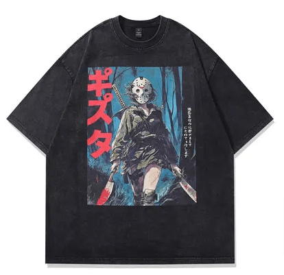 Japanese Brand × Vintage "Killer On Loose -L" T-shirt Size US L / EU 52-54 / 3 - 1 Thumbnail