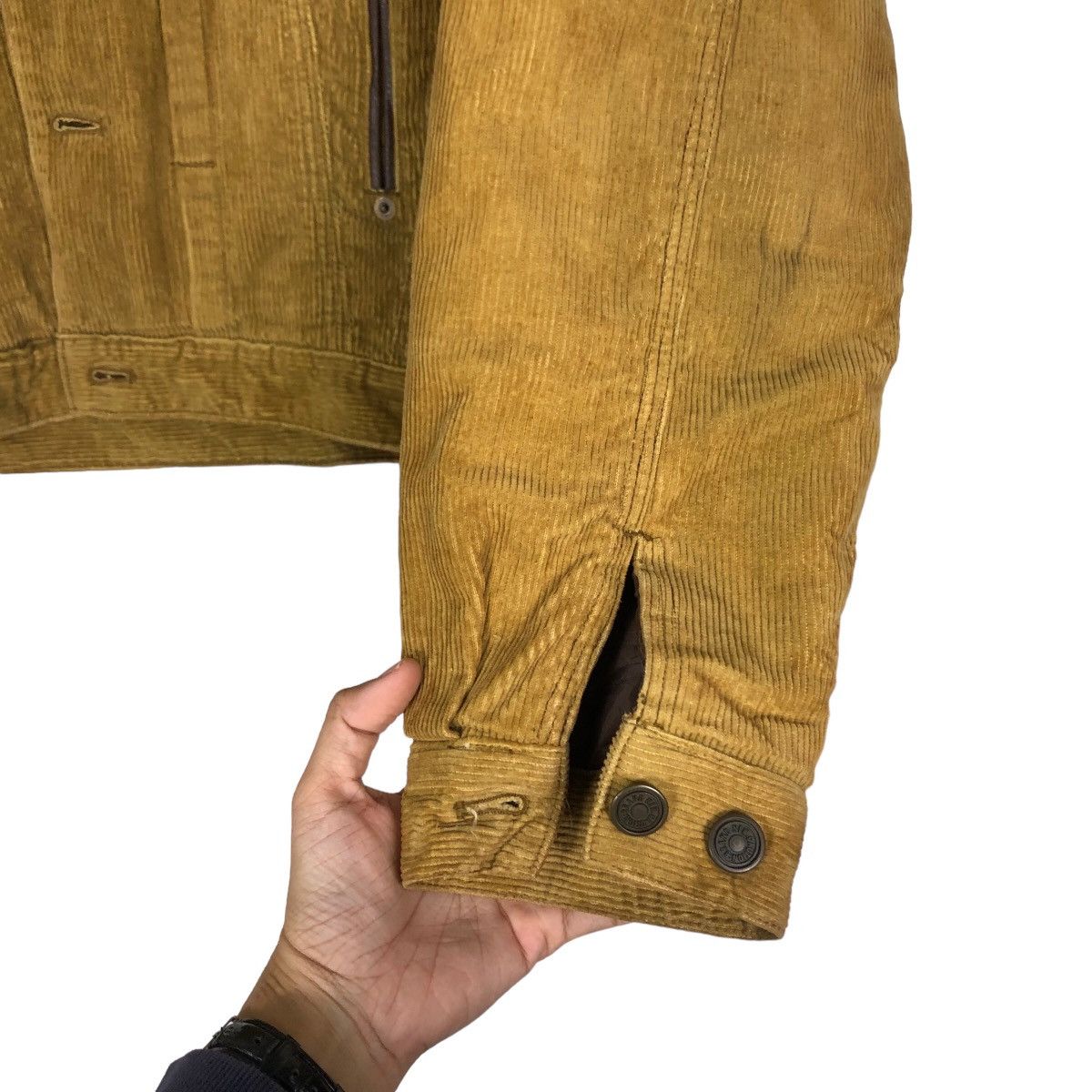 Issey Miyake 🔥Vintage Biker Jacket Corduroy Off Road Japan Issey Miyake Size US M / EU 48-50 / 2 - 15 Thumbnail