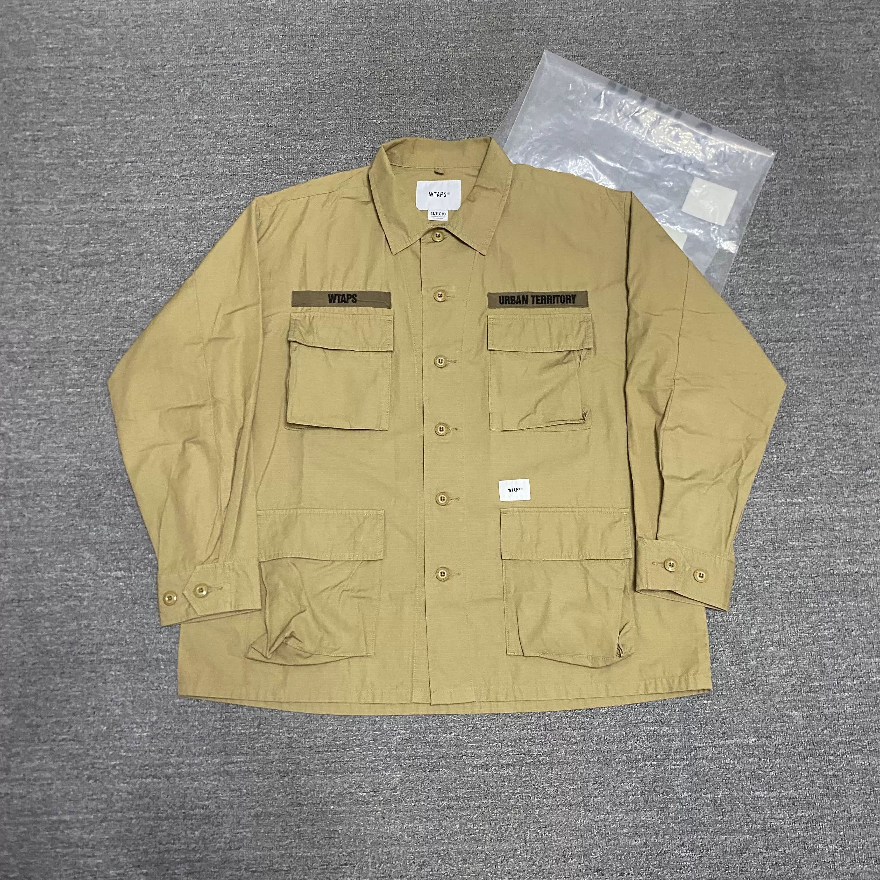 Wtaps WTAPS 21SS JUNGLE Four-Pocket Jacket Size US L / EU 52-54 / 3 - 1 Thumbnail