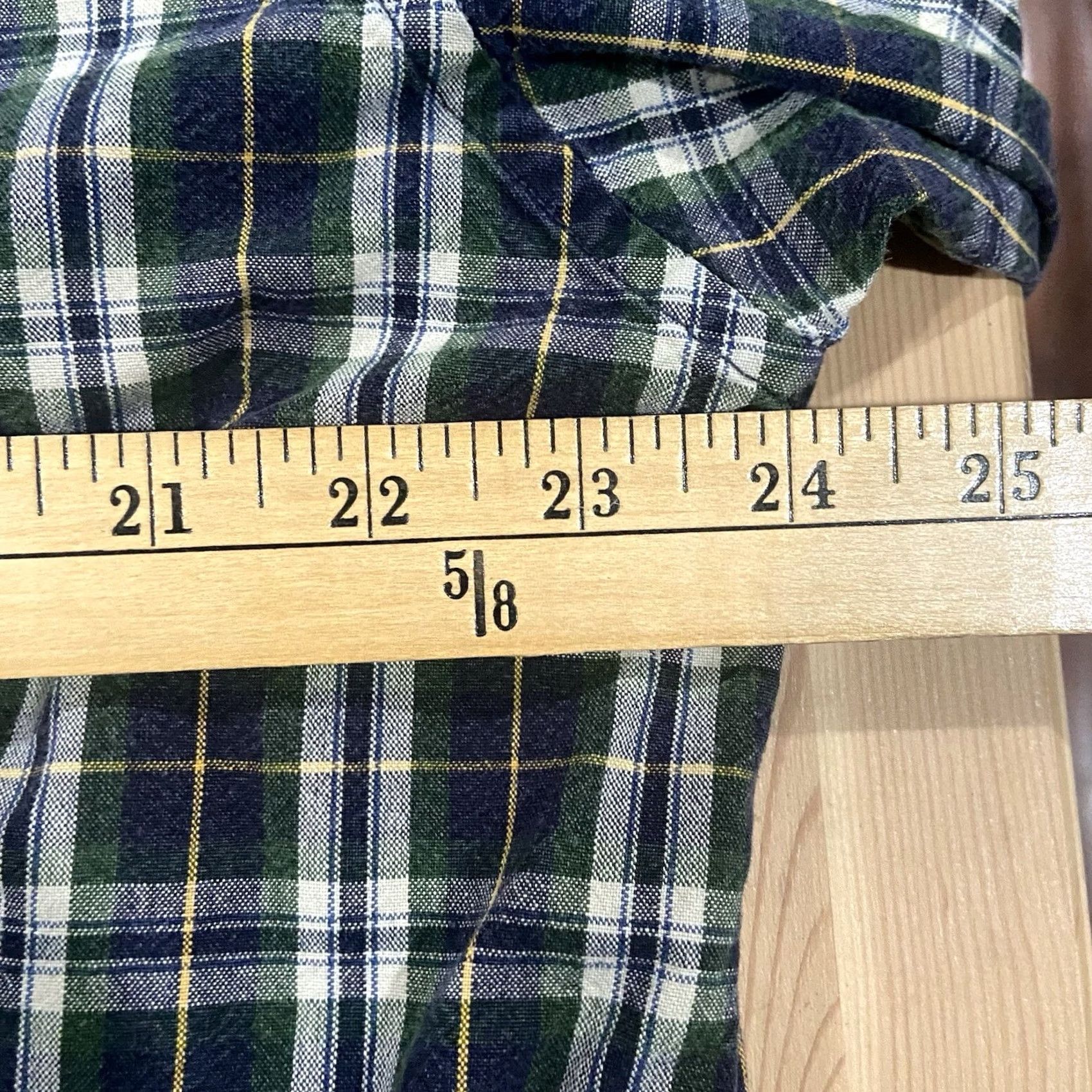 Abercrombie & Fitch VINTAGE Abercrombie & Fitch Shirt Mens M Plaid Oversized Button Up Long Sleeve Size US M / EU 48-50 / 2 - 2 Thumbnail