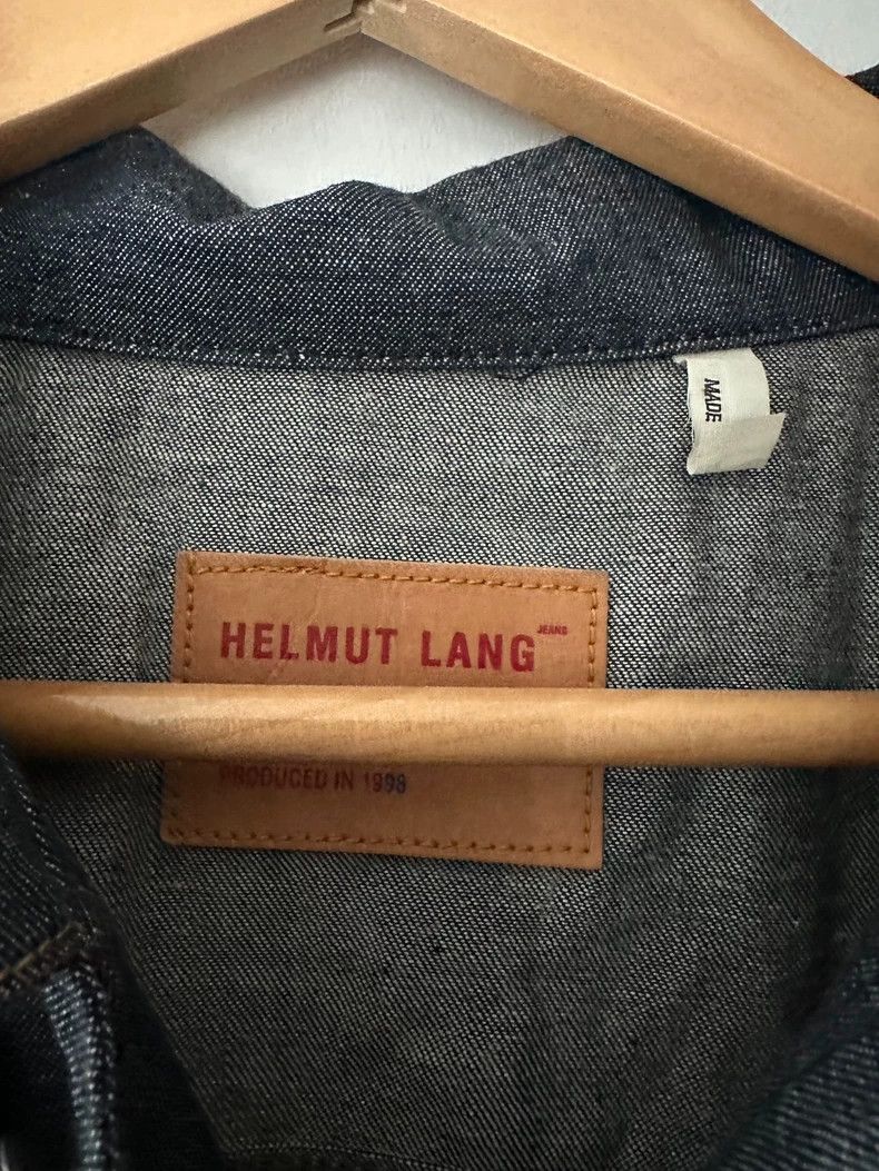 Helmut Lang Helmut Lang size 481998ss raw denim jacket type3 2501-Nexta Size US M / EU 48-50 / 2 - 4 Thumbnail