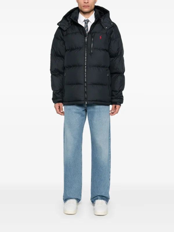 Polo Ralph Lauren 🇺🇸❗️NEW Ralph Lauren Hooded Down Puffer Black El Cap Jacket Size US XL / EU 56 / 4 - 3 Thumbnail