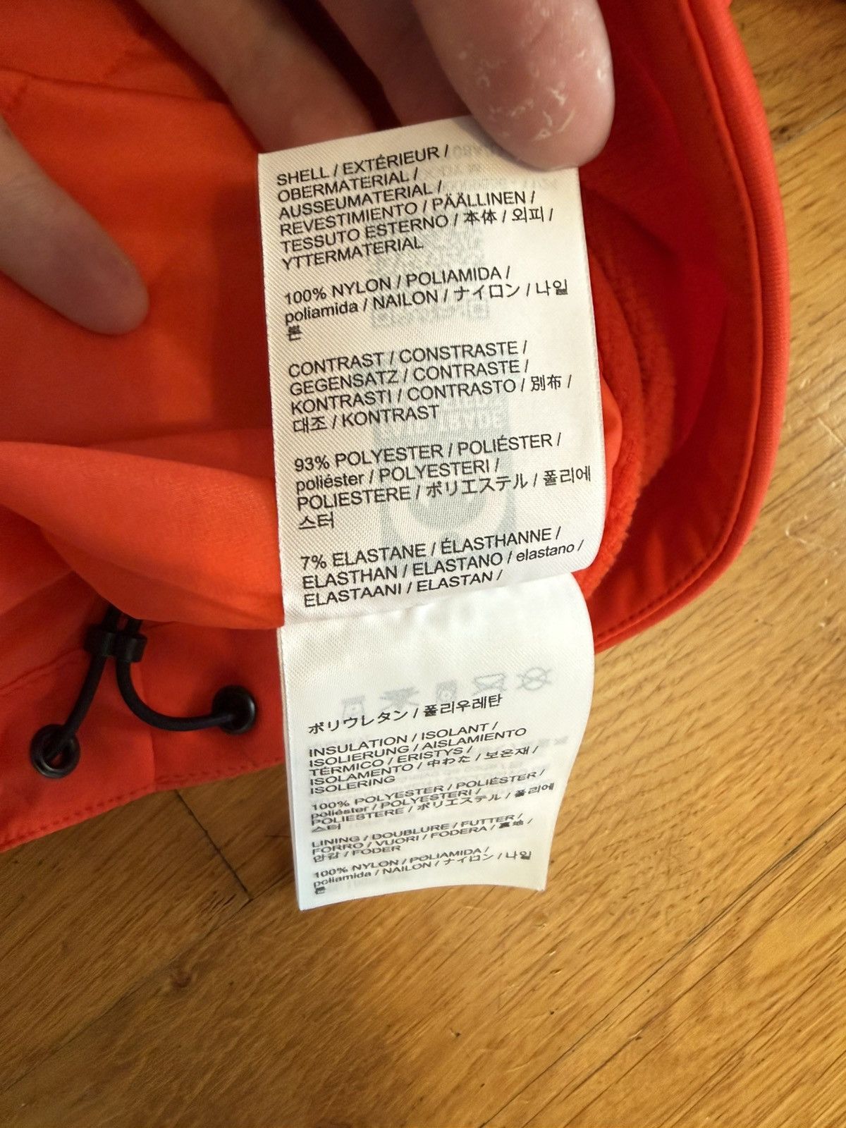 Arc'teryx Arc'teryx Atom Hoody Red Large NEW With Tags Size US L / EU 52-54 / 3 - 9 Thumbnail