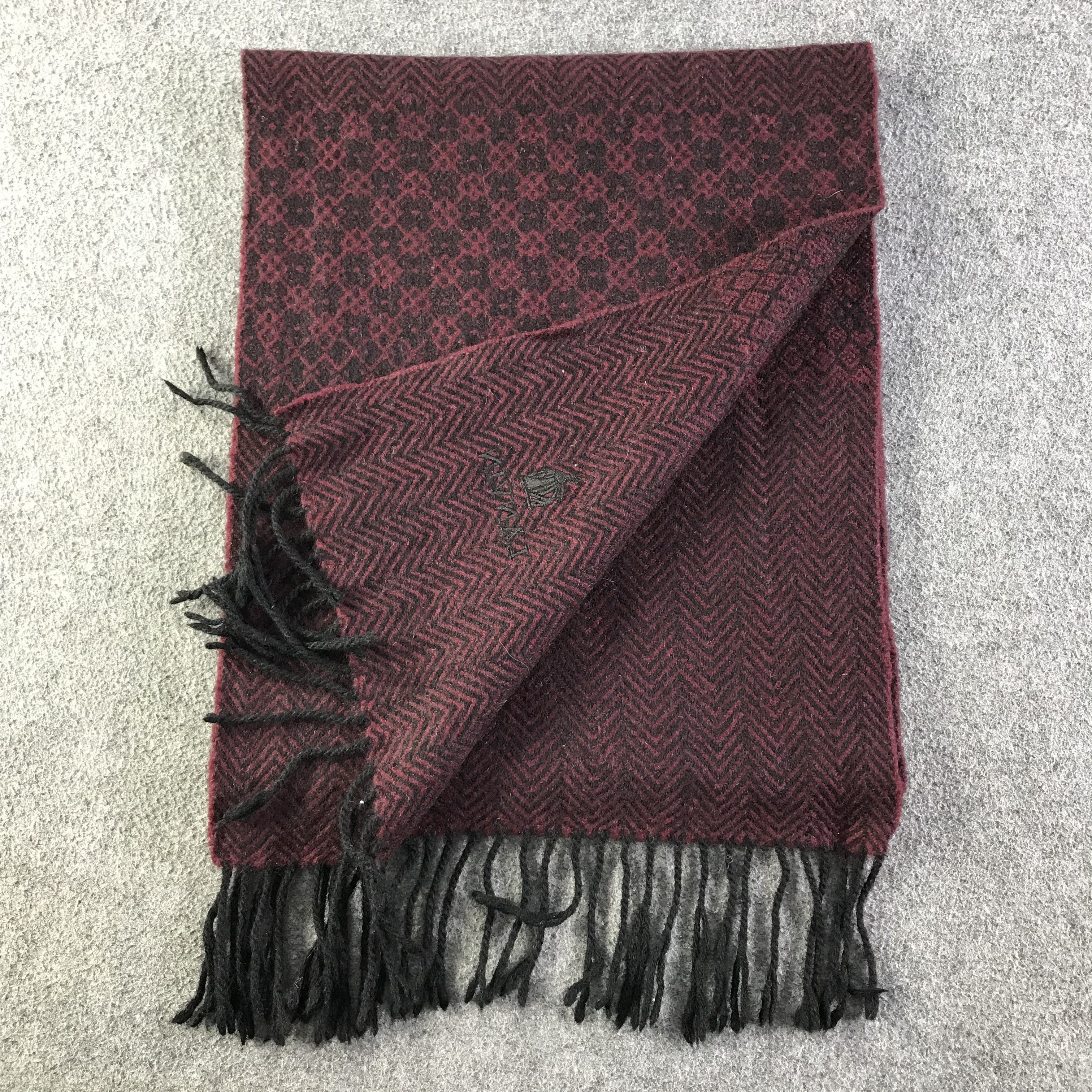 Lanvin Lanvin Wool Scarf / Muffler / Neckwear SS1525 Size ONE SIZE - 5 Thumbnail