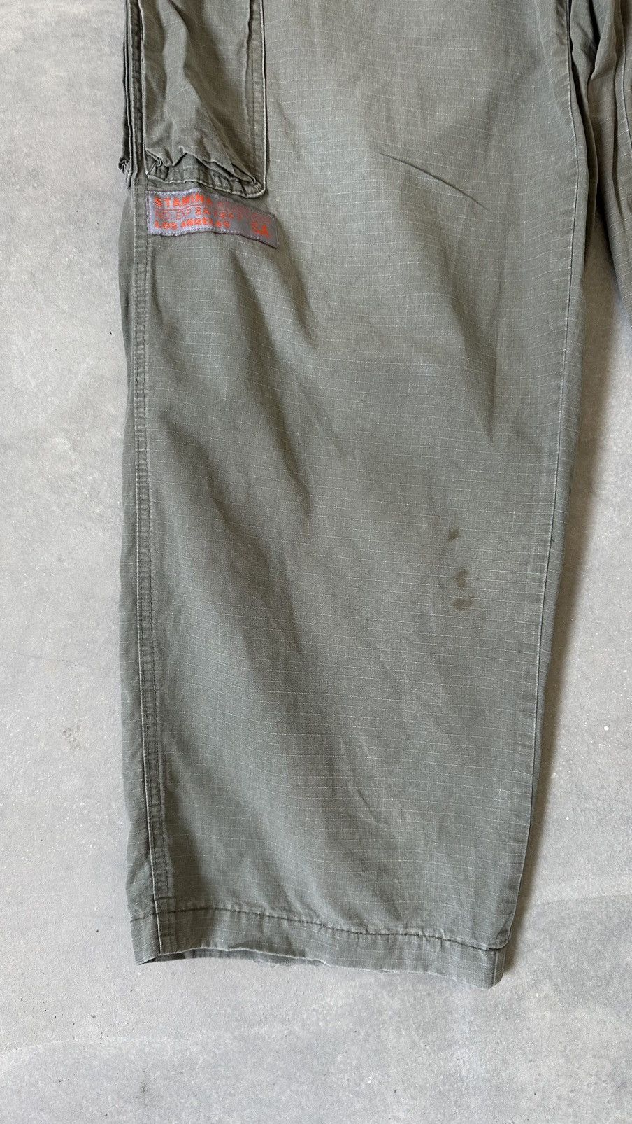 Other STAMINA MILITARY CARGO MULTIPOCKET PANT Size US 36 / EU 52 - 2 Thumbnail