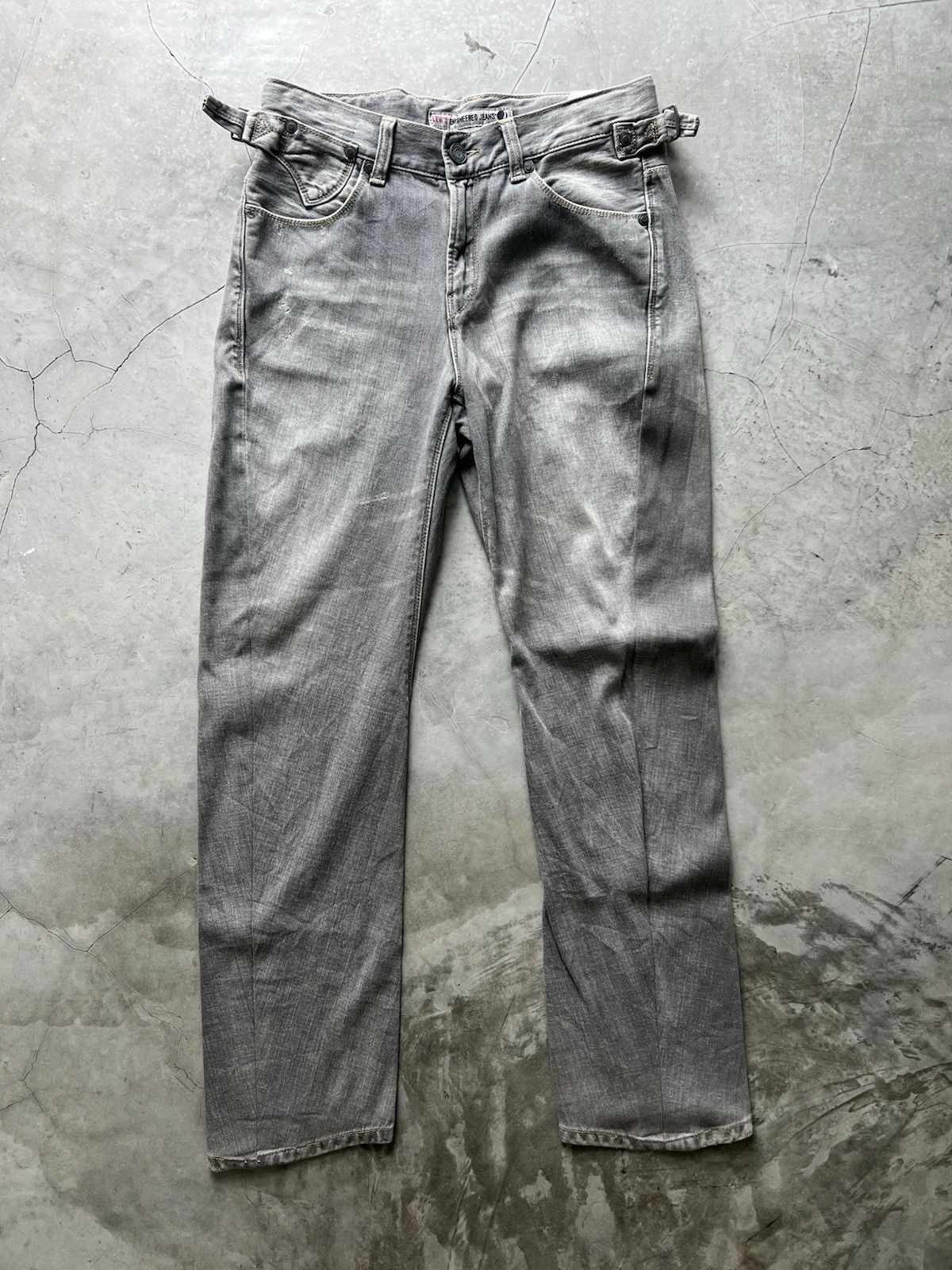 Levi's Levis Engineered Jeans Side Cinch 31x30 Size US 31 - 1 Thumbnail
