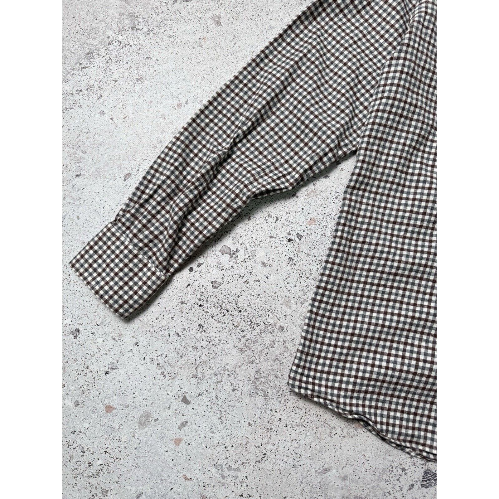 Designer Pina Parma Grandi & Rubinelli Check Shirt Size 41/16 Size US L / EU 52-54 / 3 - 4 Thumbnail