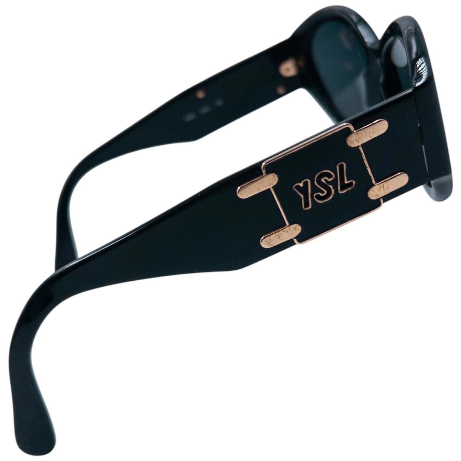 Yves Saint Laurent Vintage YSL Yves Saint Laurent Sunglasses Size ONE SIZE - 4 Thumbnail