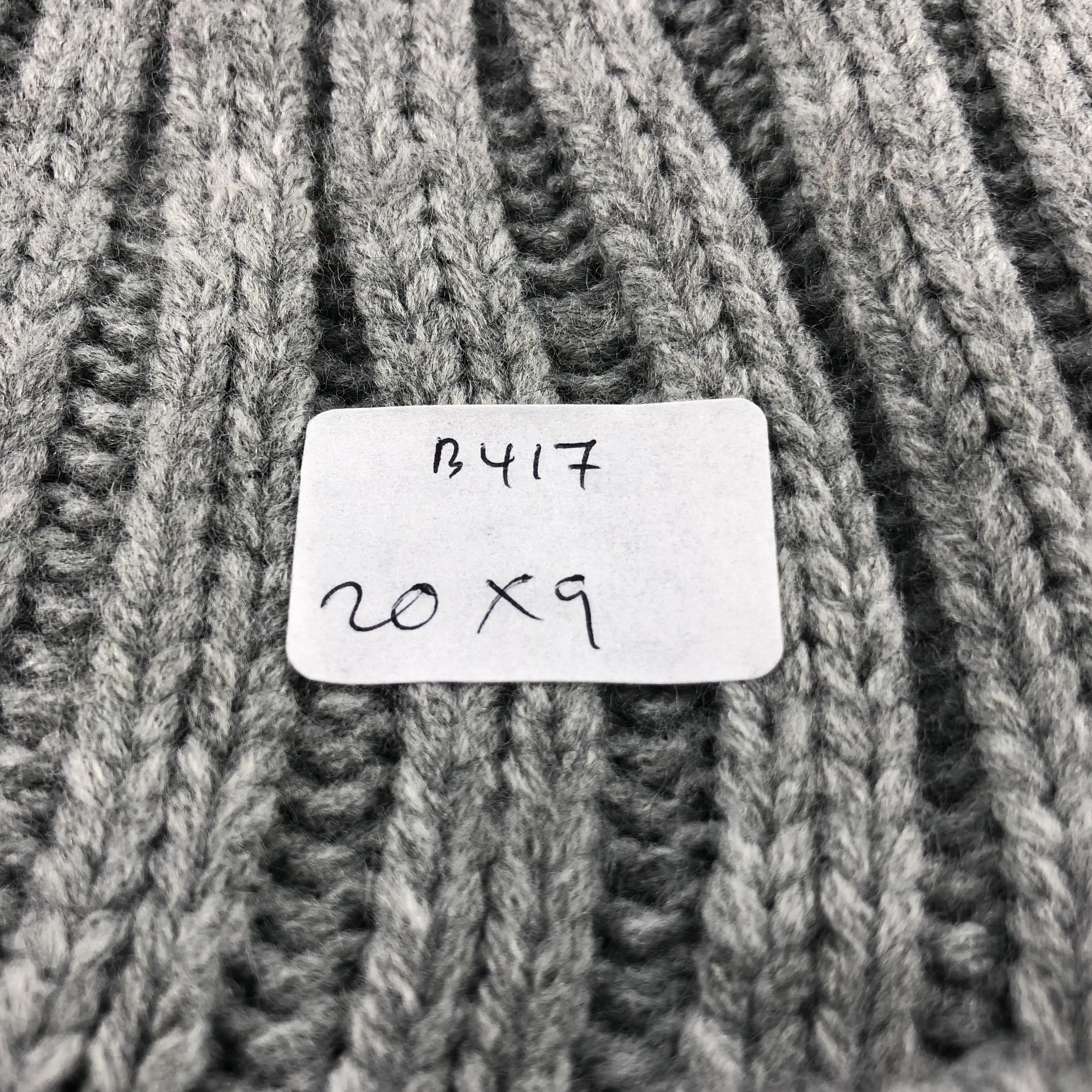 Vintage Neo Folklore Grey Beanie Snowcap Snow Hat B417 Size ONE SIZE - 10 Thumbnail