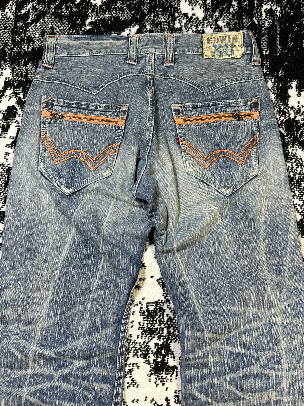 Kapital 2000s Edwin XV Ocean Wash Denim Size US 32 / EU 48 - 11 Thumbnail