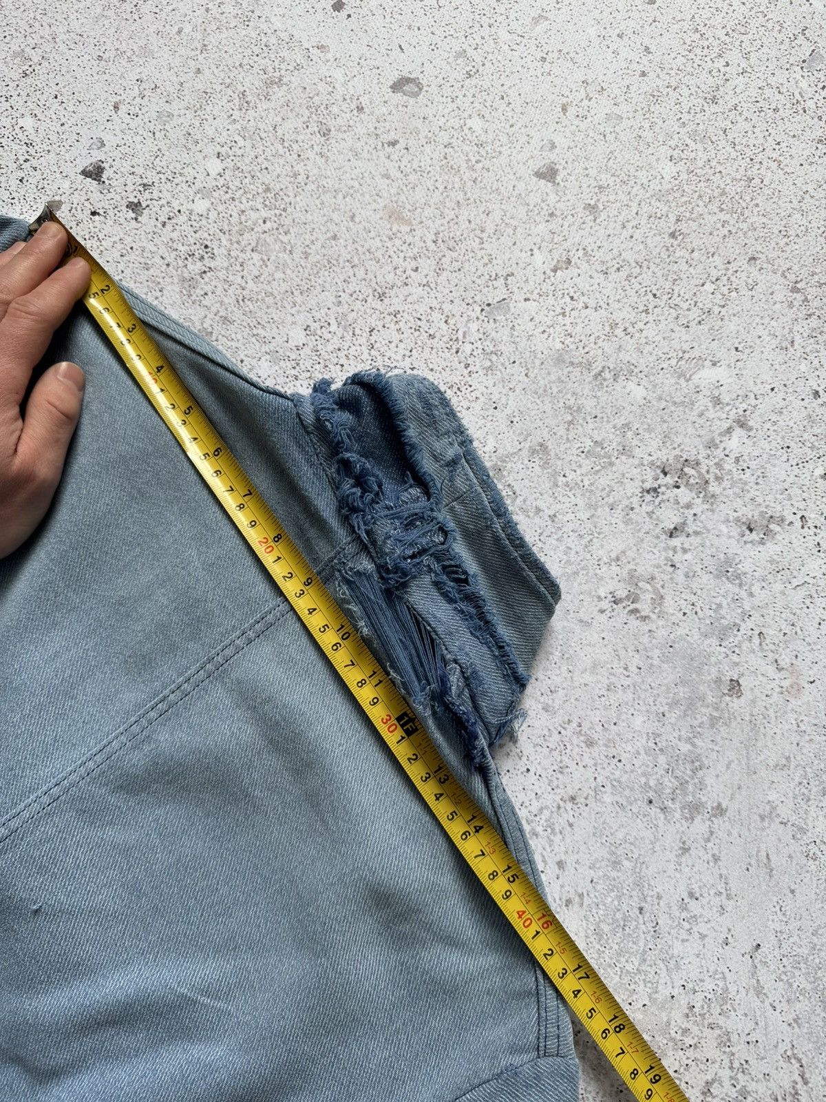 Vintage Vintage 60s french chore jacket distressed faded blue Size US M / EU 48-50 / 2 - 13 Thumbnail