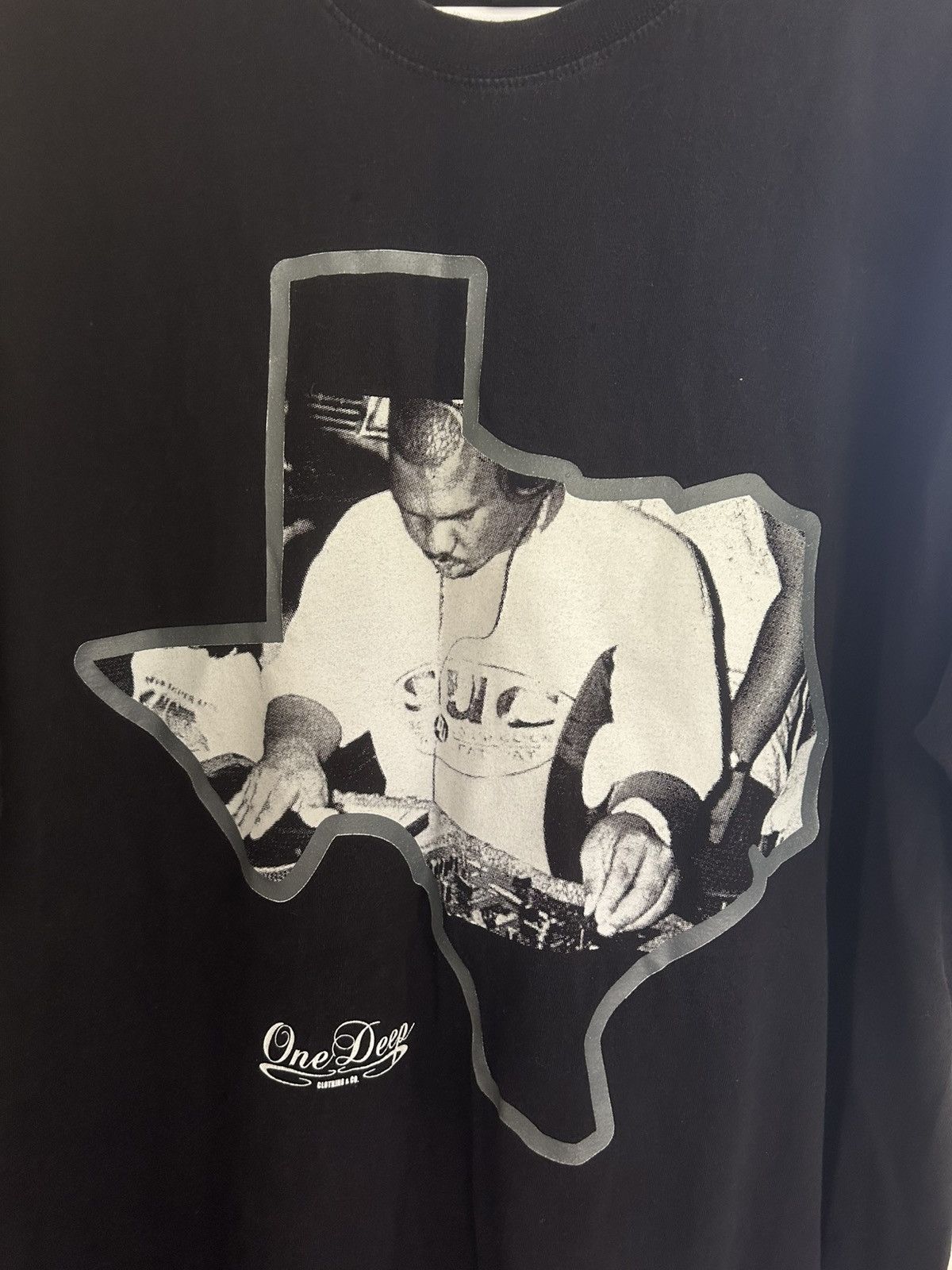 Vintage Vintage DJ Screw Chopped & Screwed Since ‘92 Texas Rap Tee Size US XXL / EU 58 / 5 - 5 Thumbnail