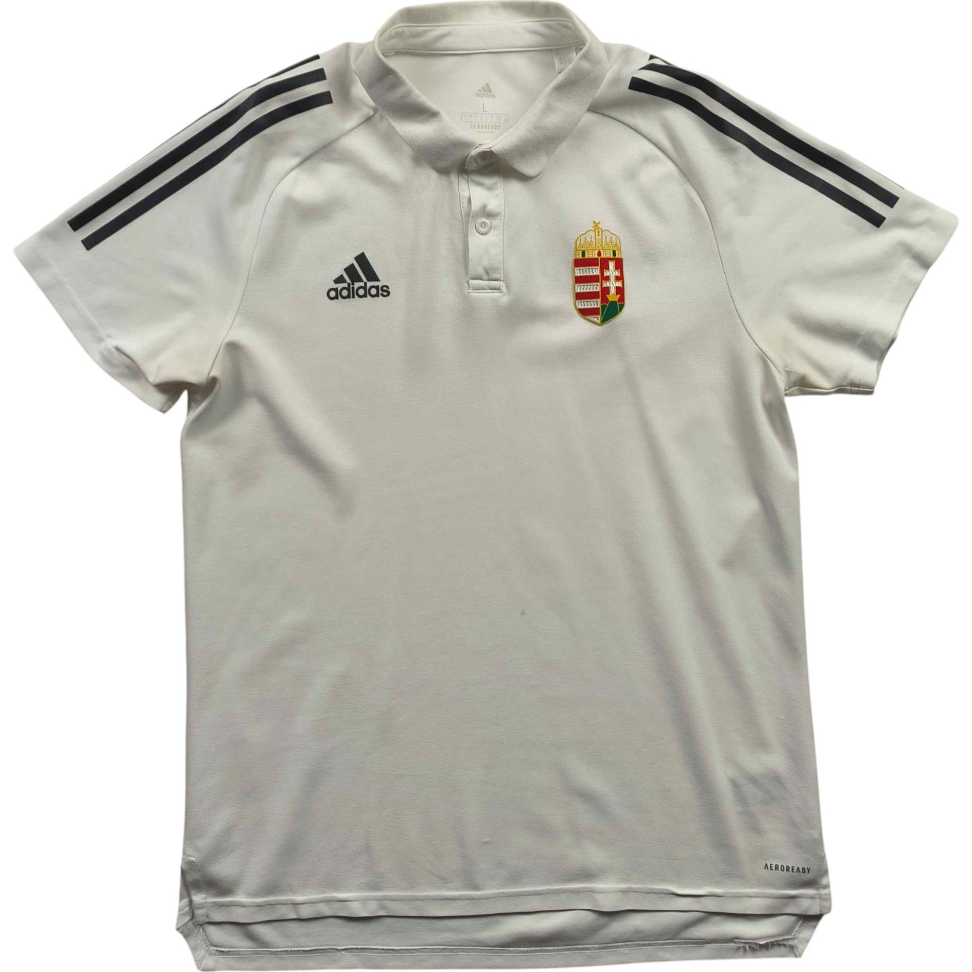 Adidas Hungary 2019-20 Adidas training football jersey shirt size L Size US L / EU 52-54 / 3 - 1 Thumbnail