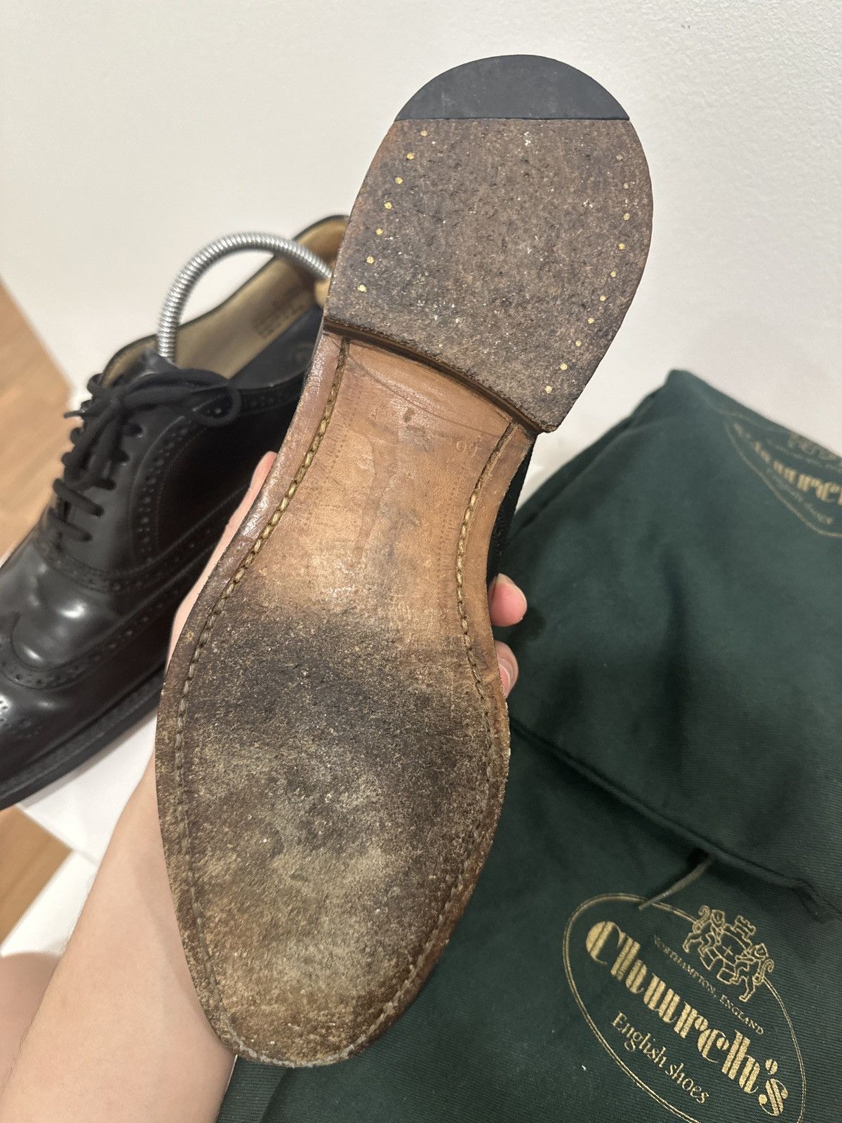 Church's Church’s Oxford brogue Size US 8 / EU 41 - 10 Thumbnail