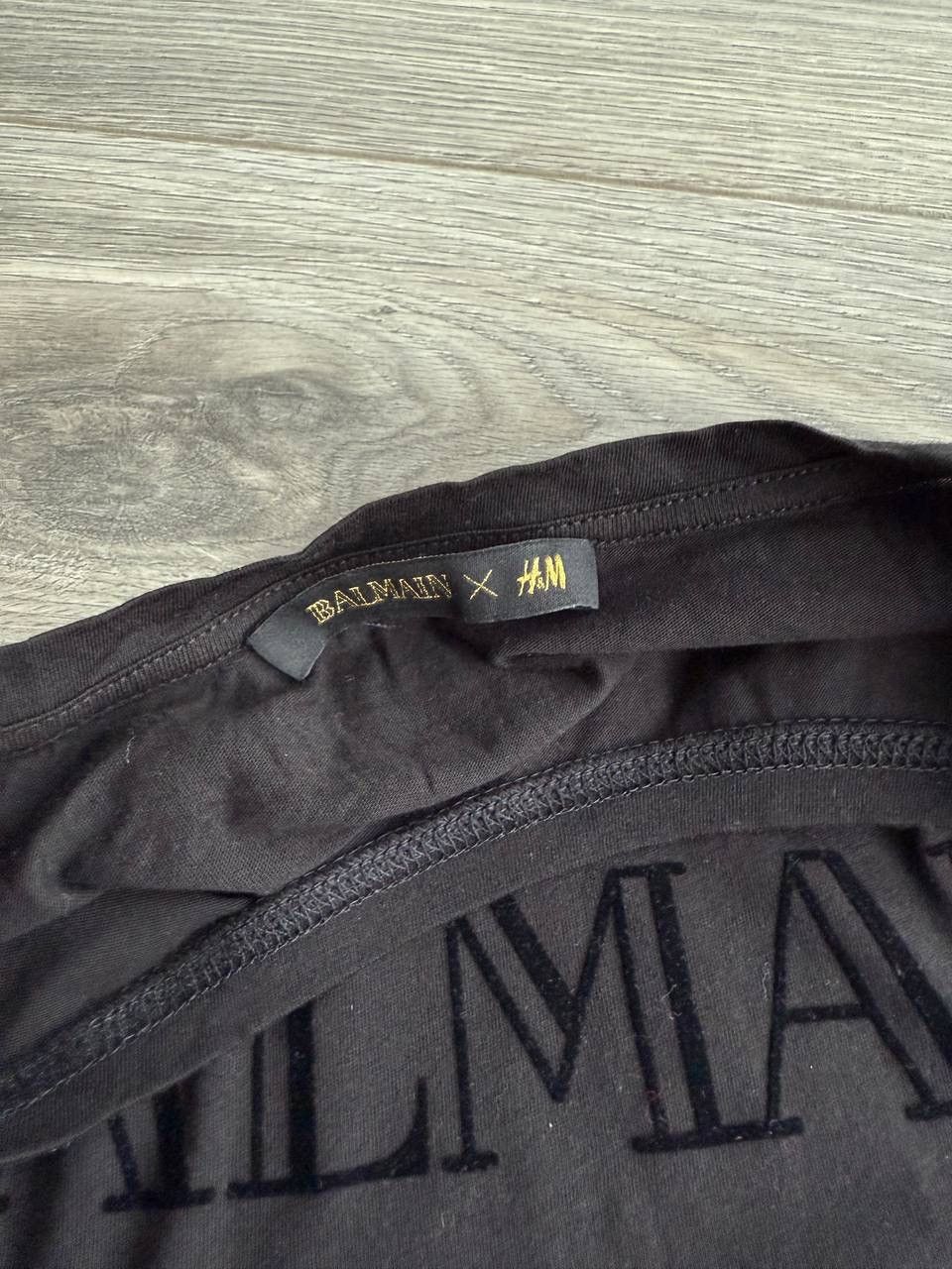 Balmain Balmain X H&M T shirt Size XS / US 0-2 / IT 36-38 - 3 Thumbnail