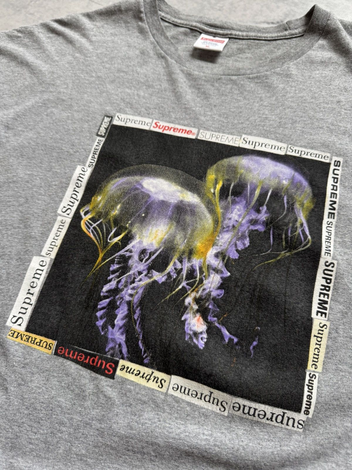 Supreme Supreme jellyfish tee streetwear XL Size US XL / EU 56 / 4 - 2 Thumbnail