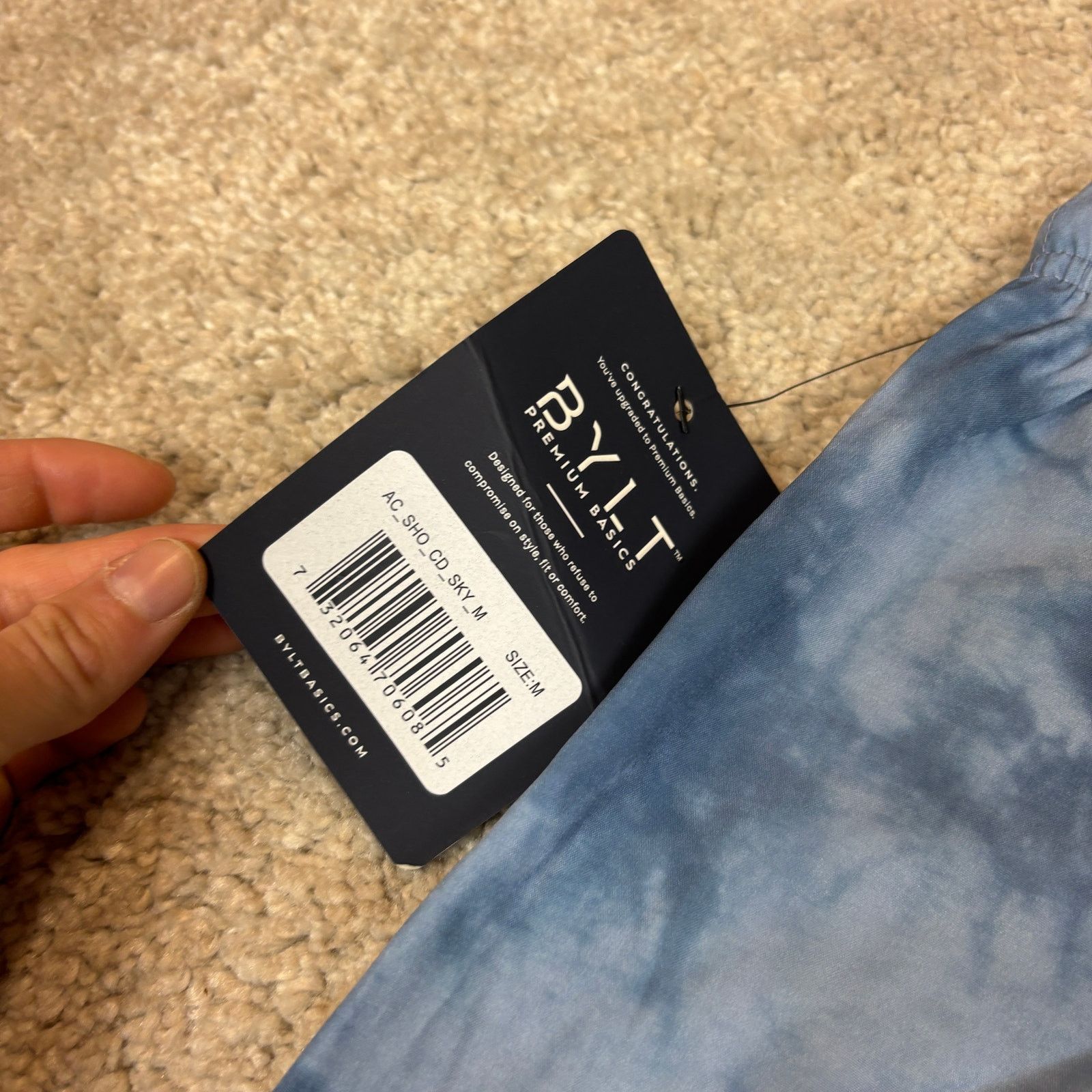 Other Bylt Premium Basics Active Lined Tie Dye 7" Shorts Men's M Size US 28 / EU 44 - 4 Thumbnail