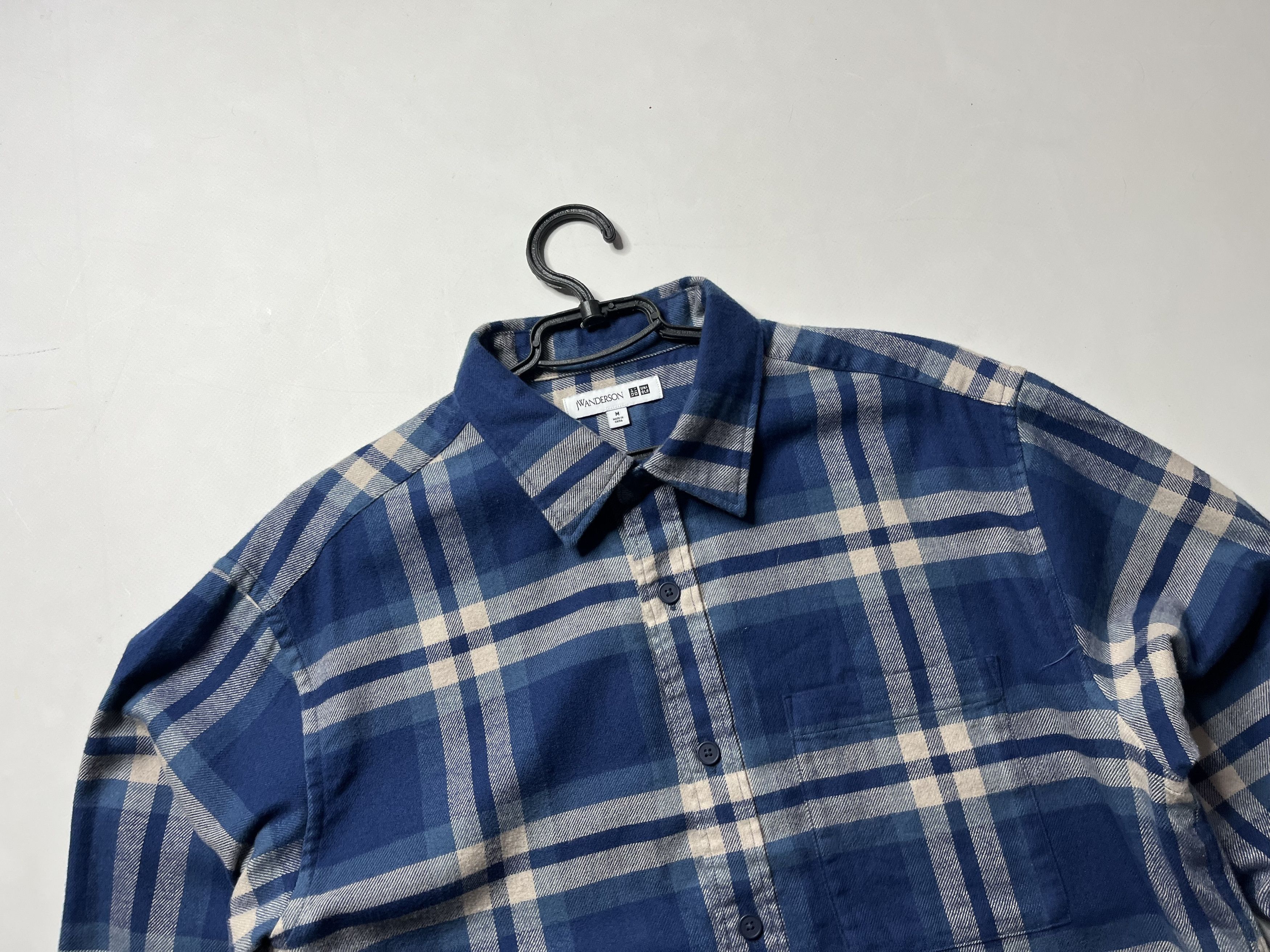 Uniqlo Uniqlo JW Anderson flannel shirts Size US M / EU 48-50 / 2 - 2 Thumbnail