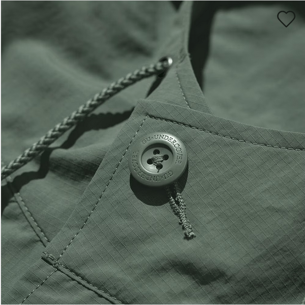 GU GU X UNDERCOVER 2WAY Oversized Mods Coat Size US S / EU 44-46 / 1 - 4 Thumbnail