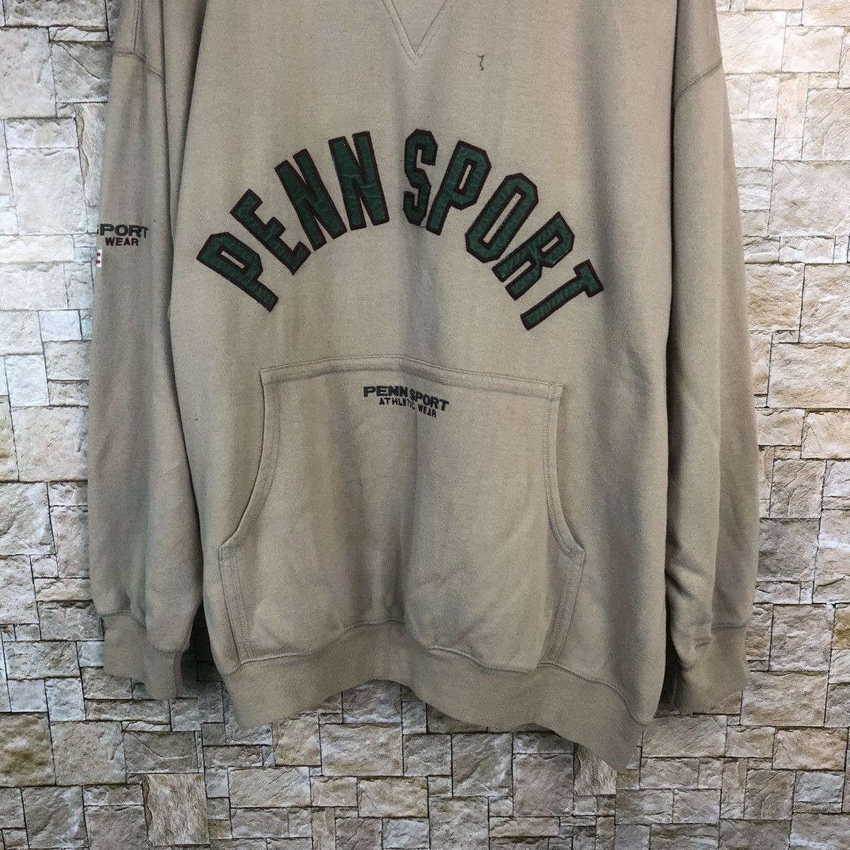 Japanese Brand Penn Athetlic baggie Brown Sweatshirt #A16 Size US L / EU 52-54 / 3 - 3 Thumbnail