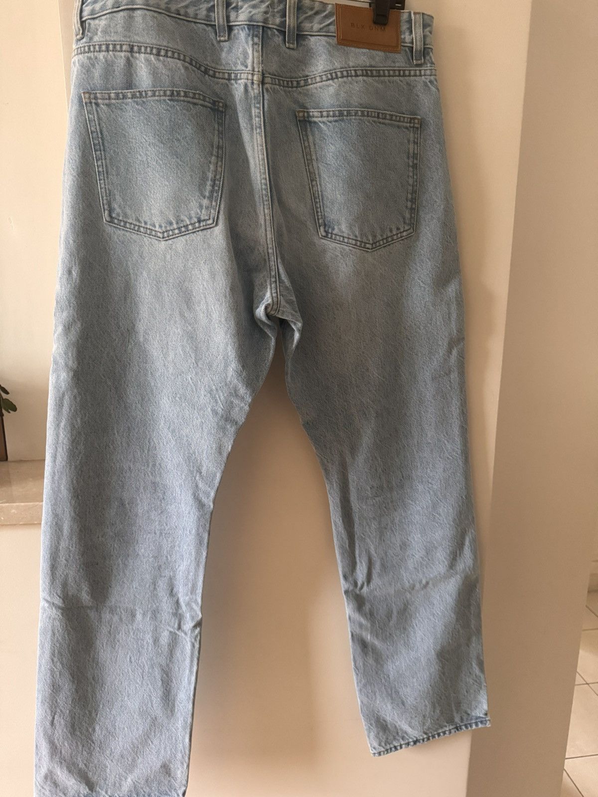 Blk Dnm BLK DNM straight jeans Size US 33 - 4 Thumbnail