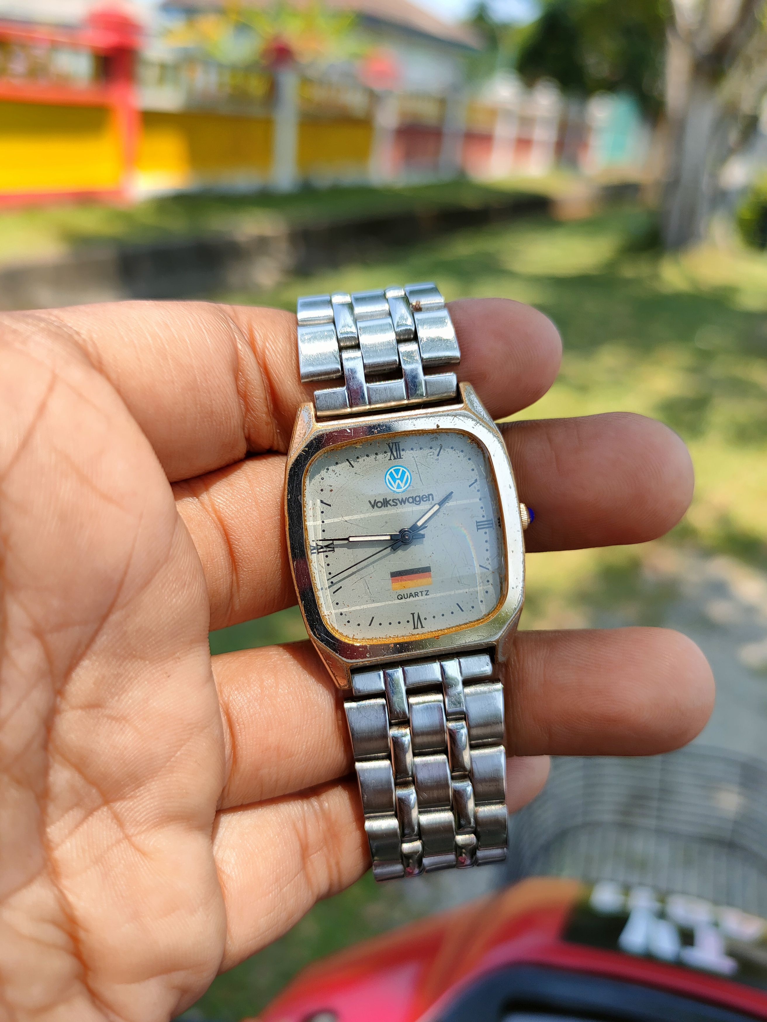 German × Racing × Vintage Volkswagen germany vintage racing silver ...