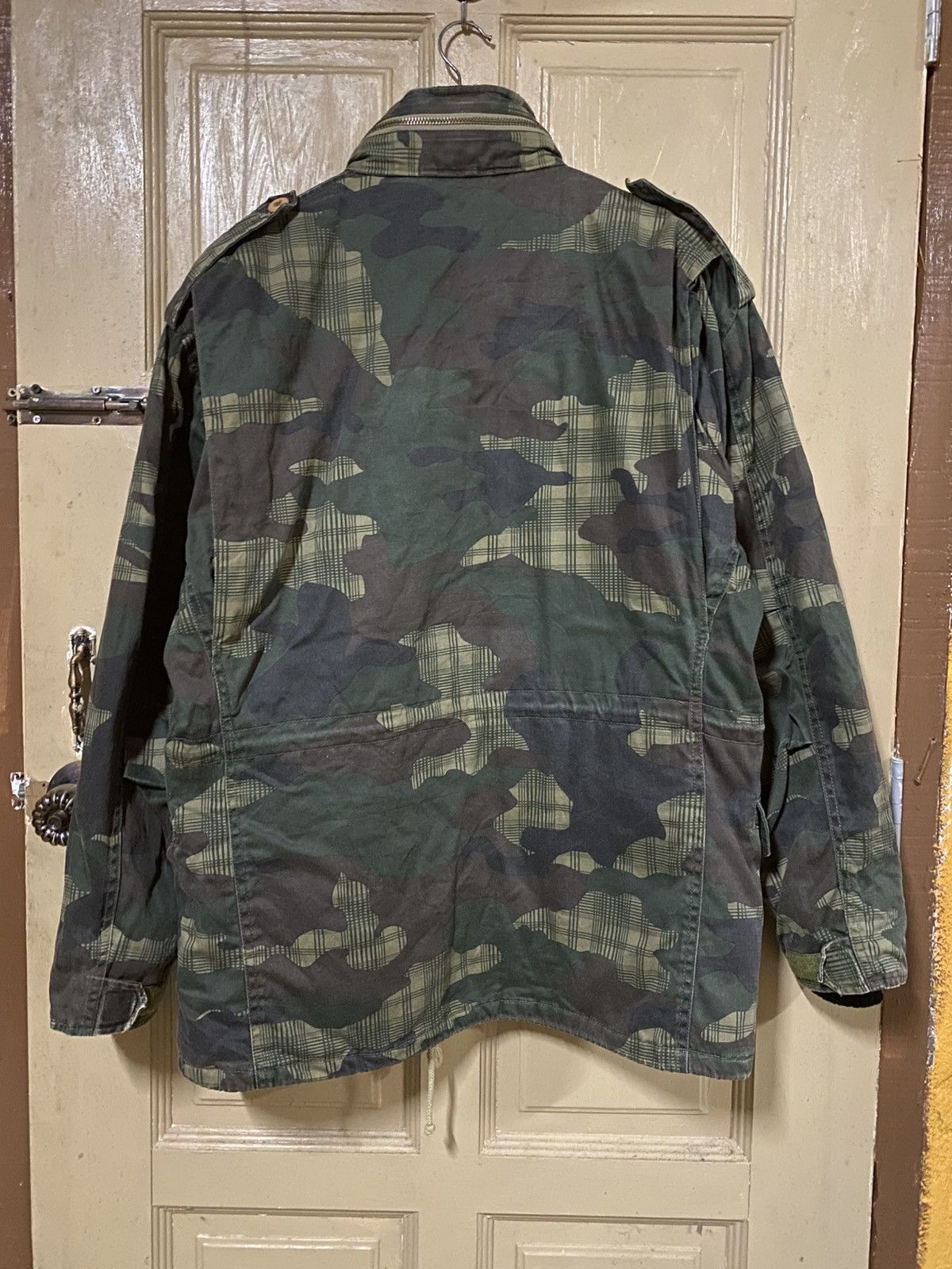 Swagger Vintage 2006 Swagger x Thinsulate Camouflage Military Jacket Size US M / EU 48-50 / 2 - 11 Thumbnail