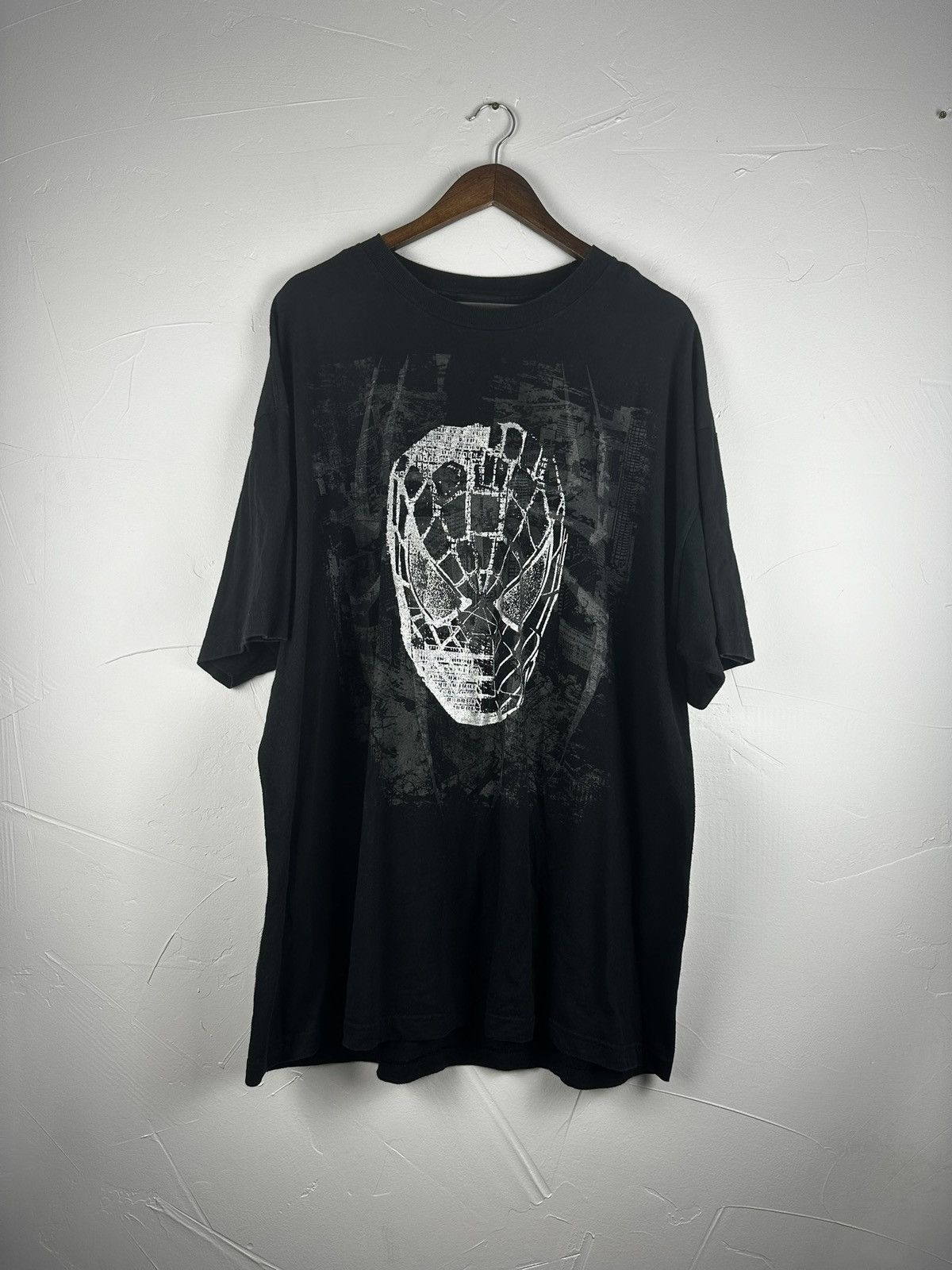 Vintage 2007 spiderman 3 shops venom shirt